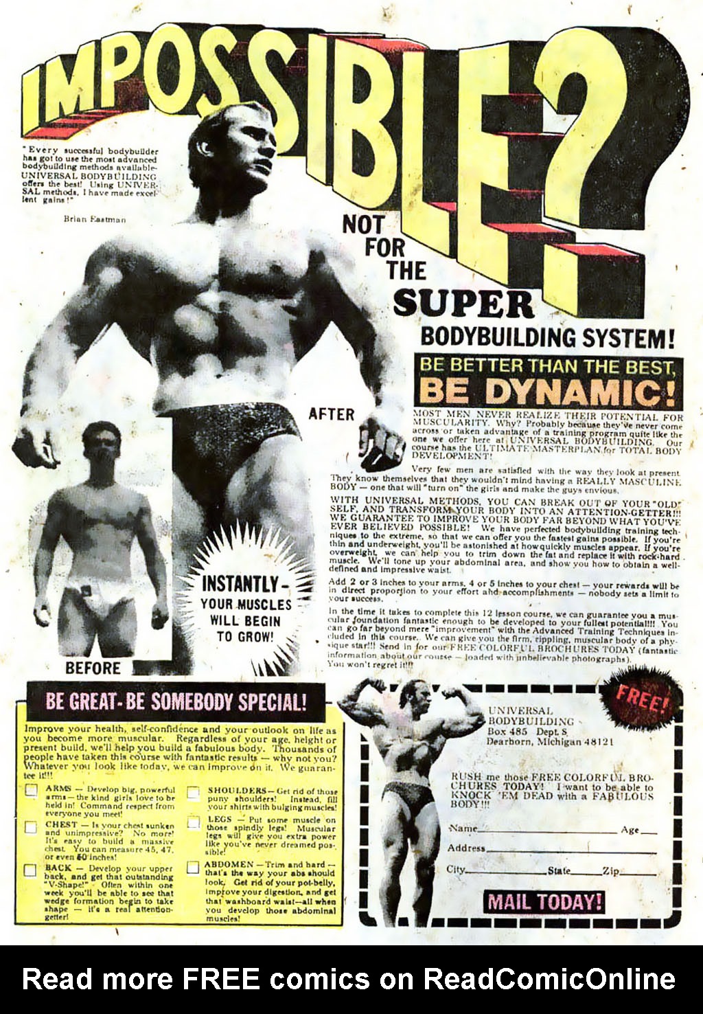 Read online Tales of the Unexpected comic -  Issue #164 - 8