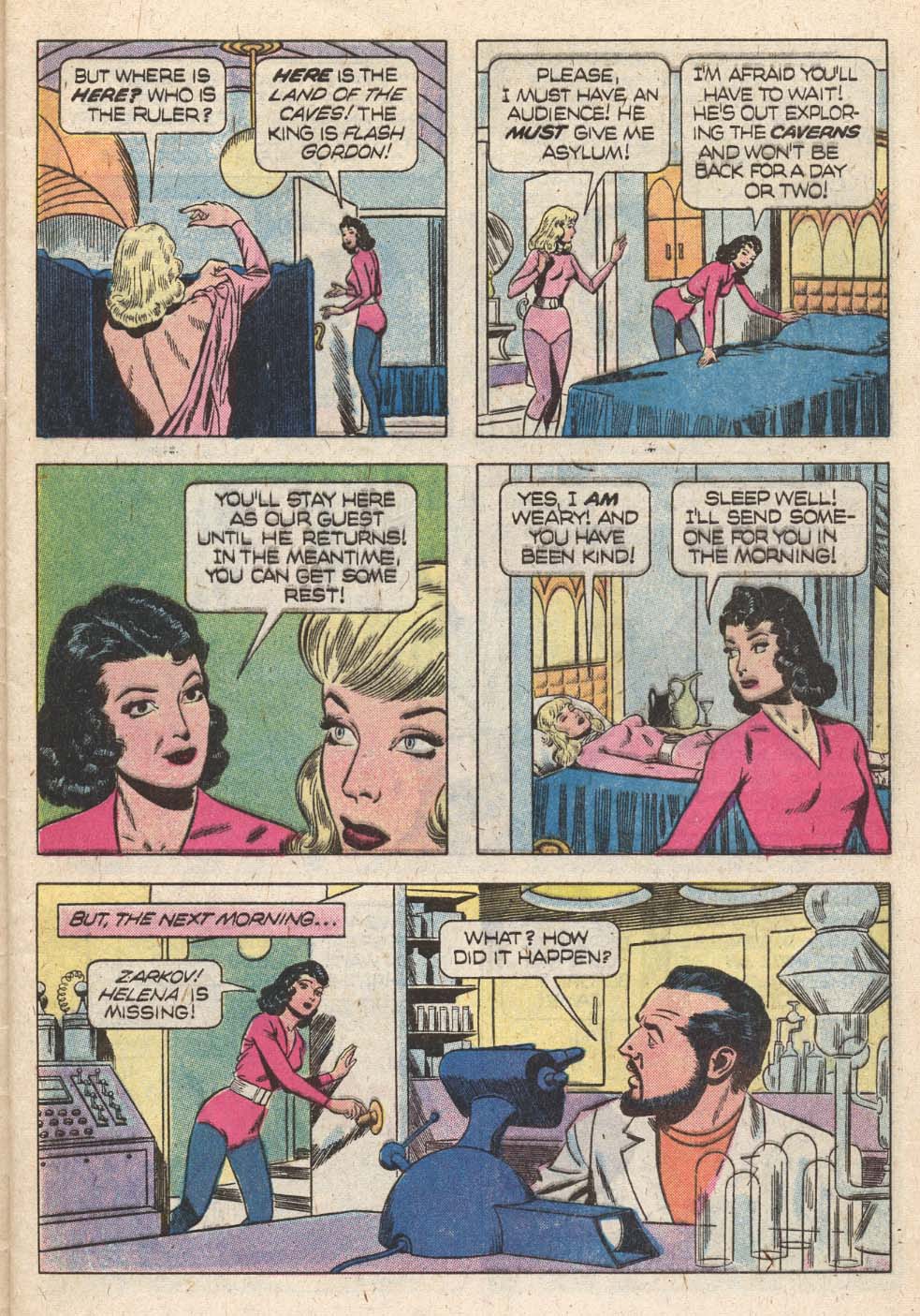 Read online Flash Gordon (1978) comic -  Issue #29 - 9