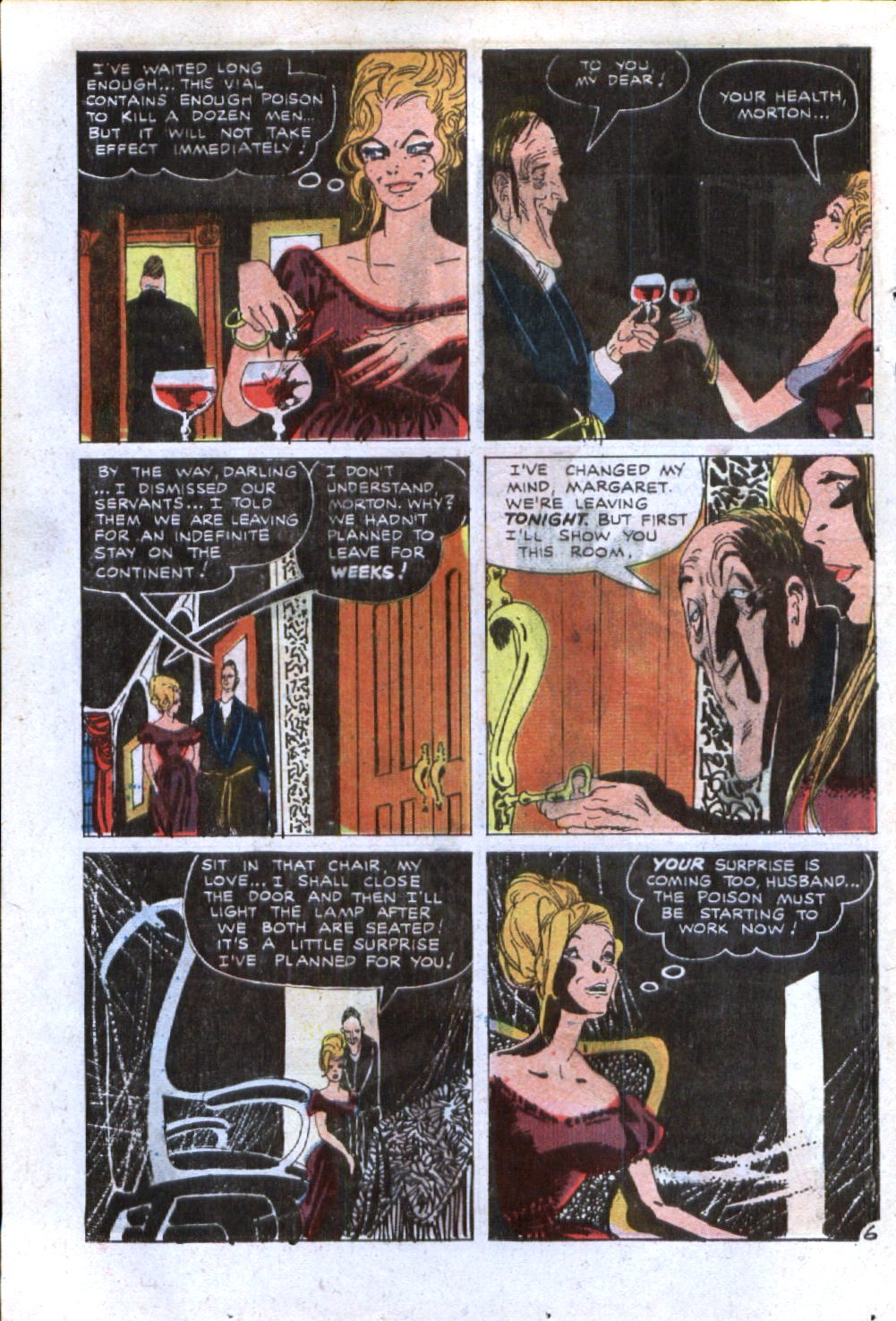 Read online The Many Ghosts of Dr. Graves comic -  Issue #70 - 20
