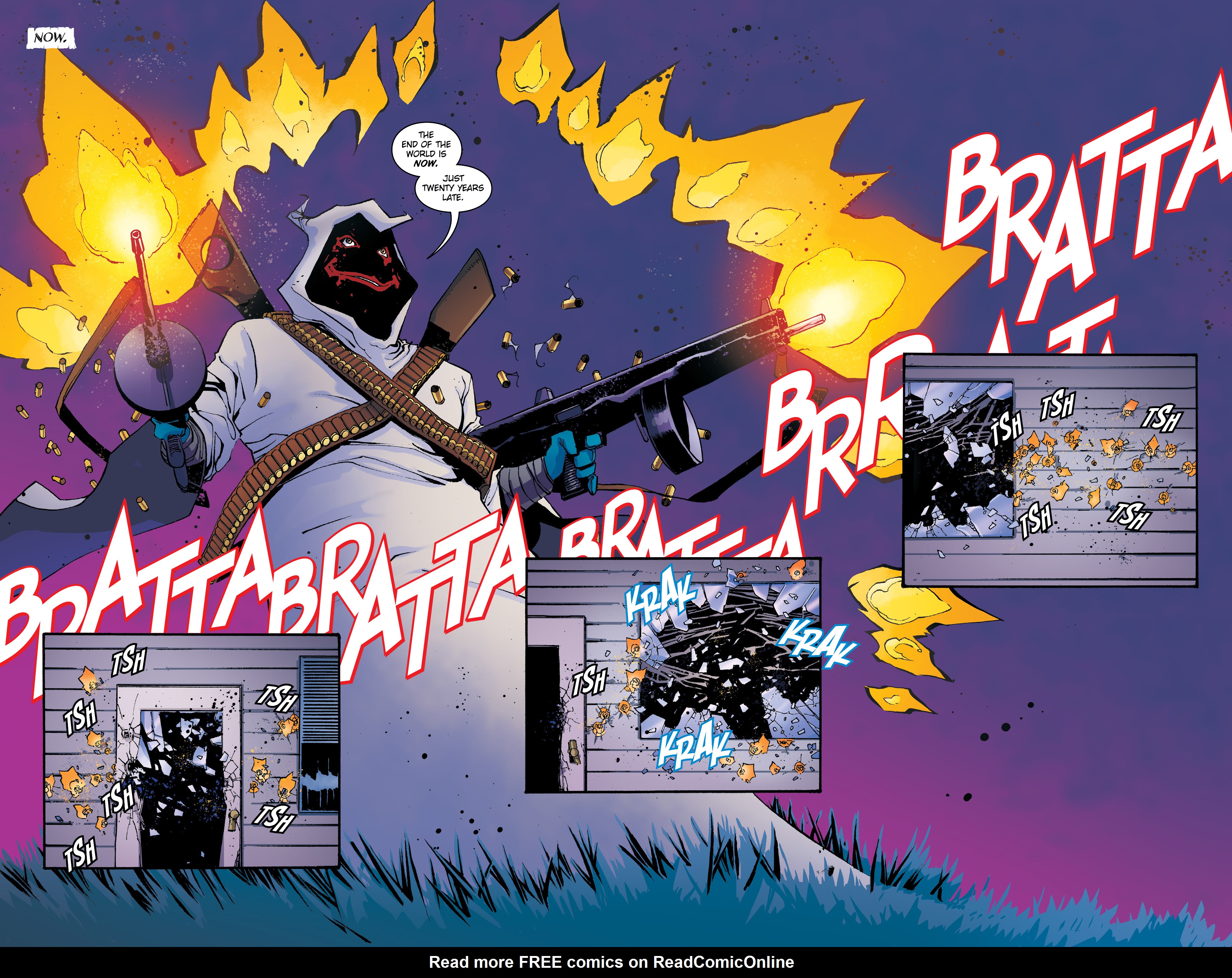 Read online Nailbiter comic -  Issue # _TPB 7 - 85