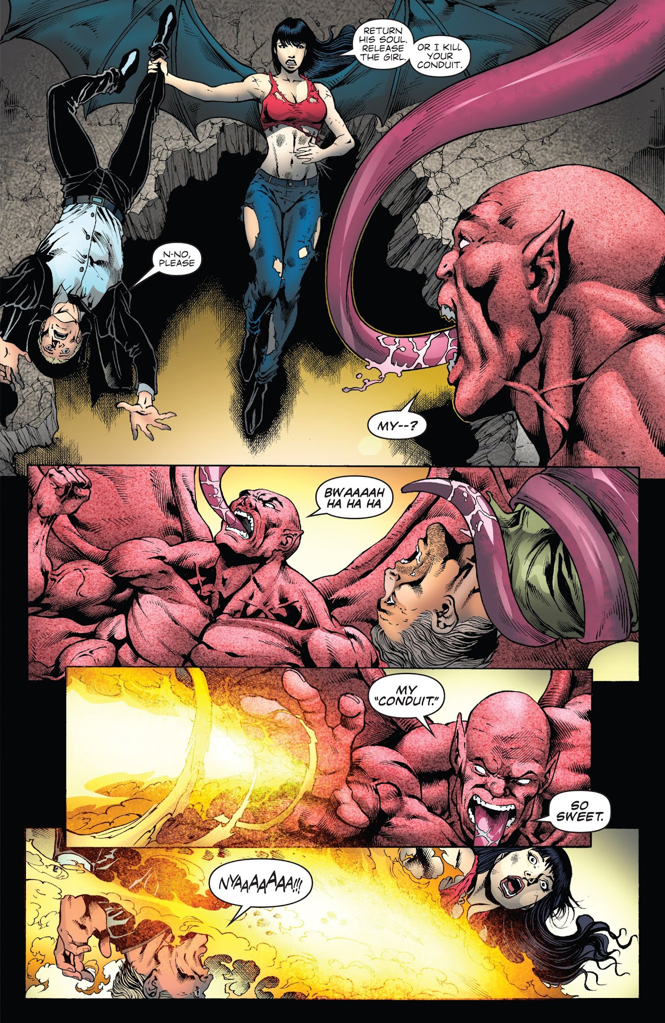 Read online Vampirella: Southern Gothic comic -  Issue #5 - 11