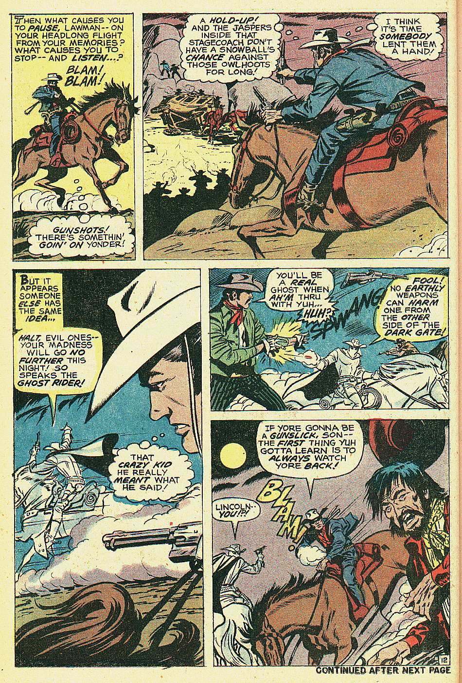 Read online Western Gunfighters comic -  Issue #7 - 13