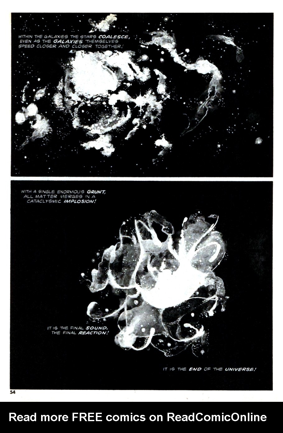 Read online Vampirella (1969) comic -  Issue #40 - 54