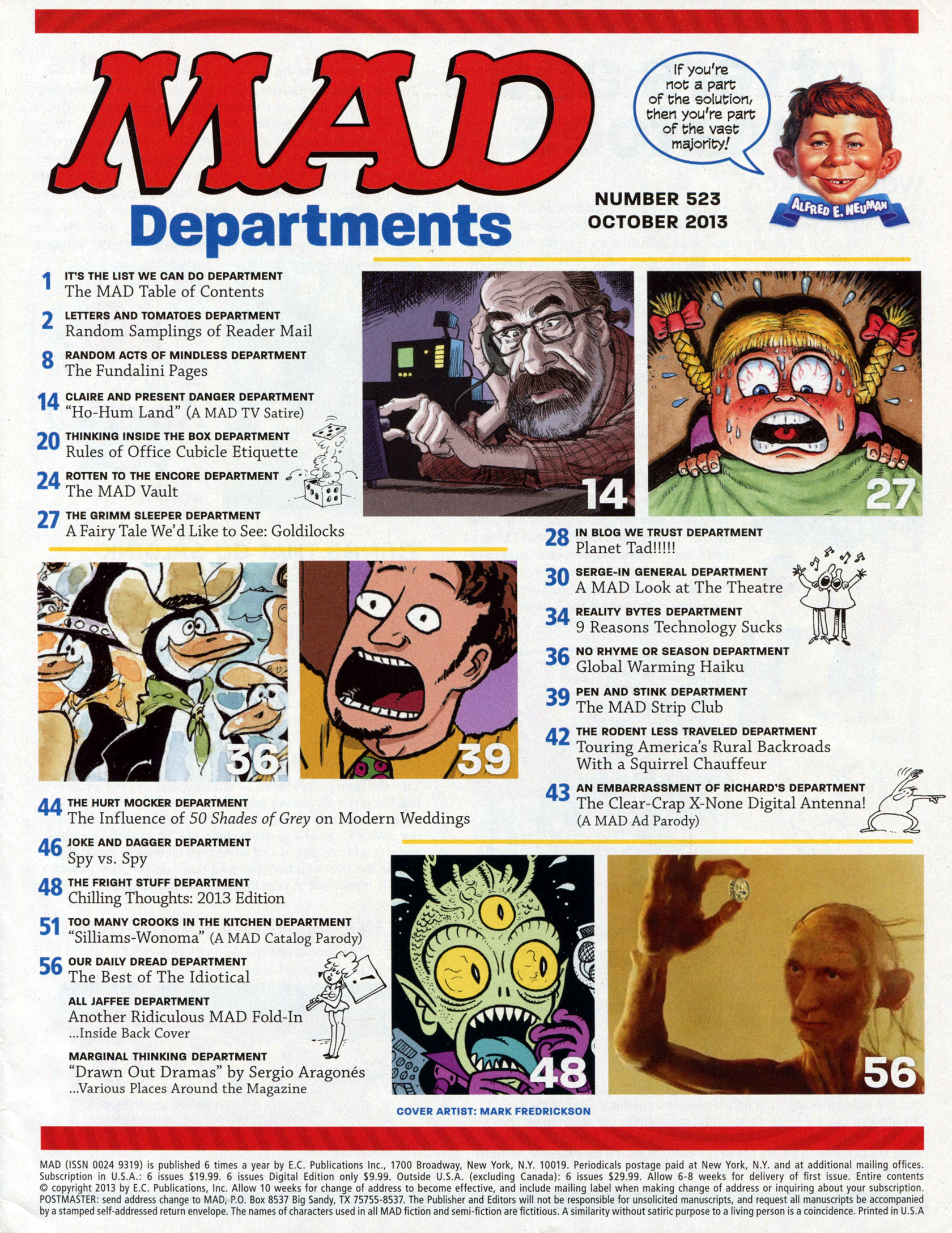 Read online MAD comic -  Issue #523 - 3