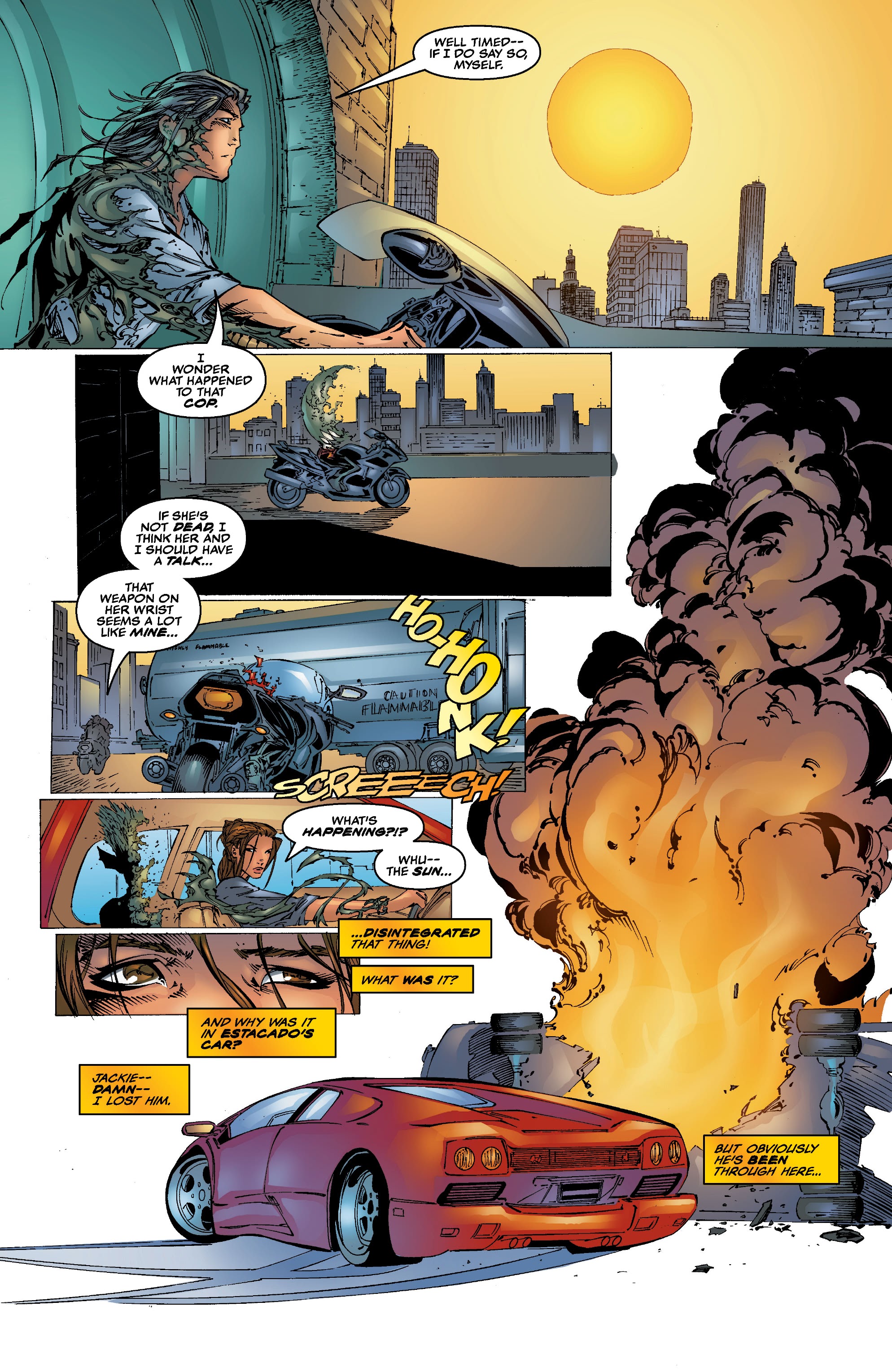Read online The Complete Witchblade comic -  Issue # TPB 1 (Part 5) - 71
