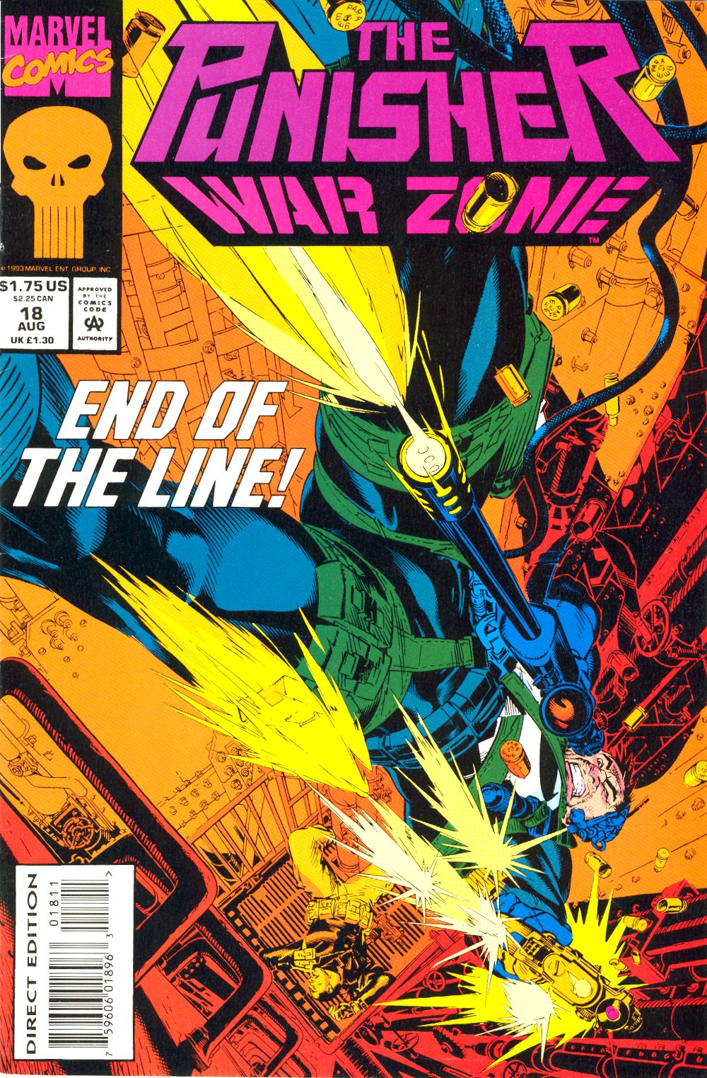 Read online The Punisher War Zone comic -  Issue #18 - 1