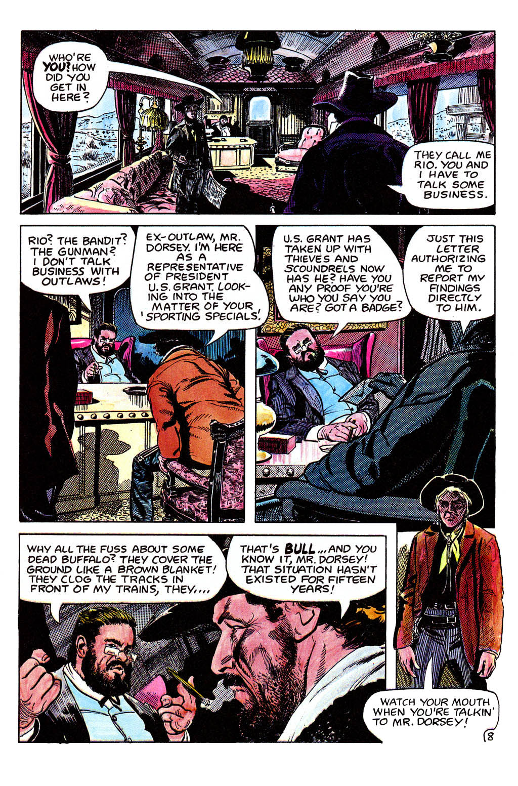 Read online Eclipse Monthly comic -  Issue #1 - 28