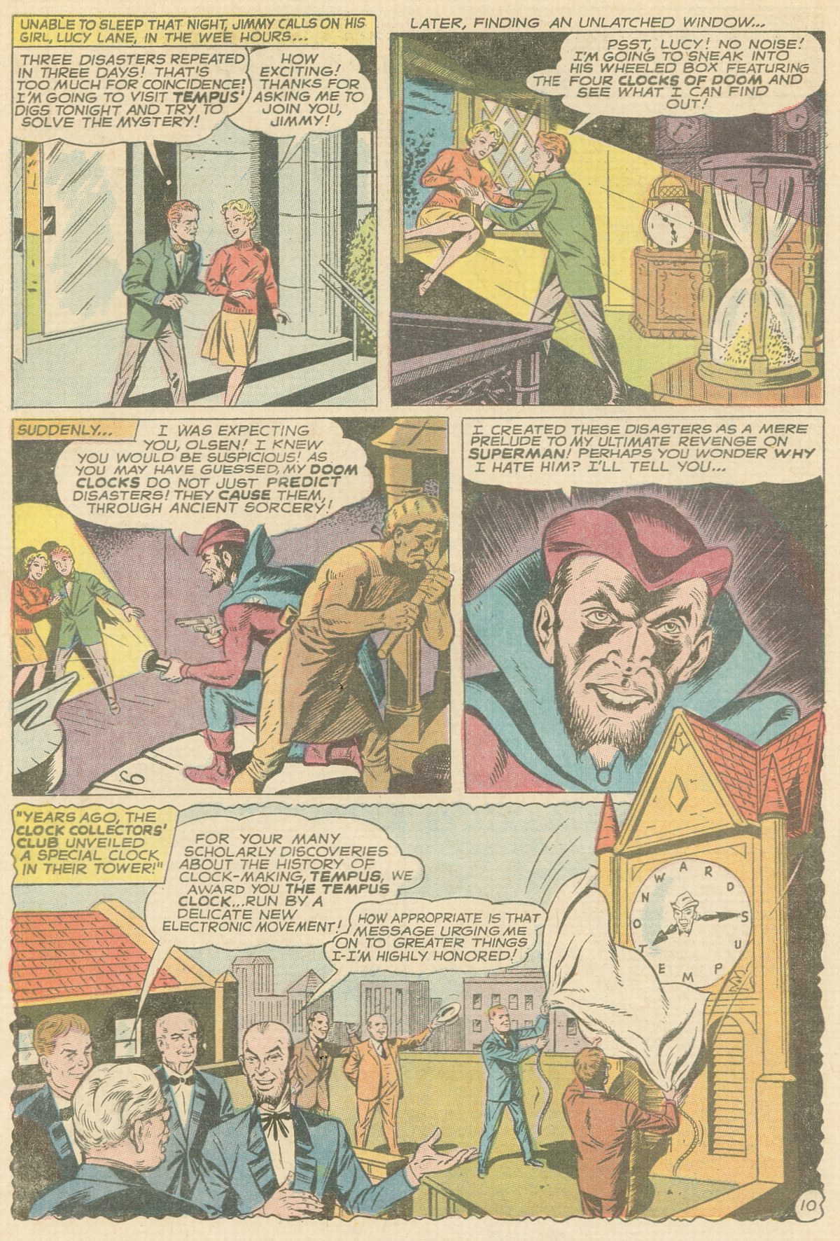 Read online Superman's Pal Jimmy Olsen comic -  Issue #98 - 14