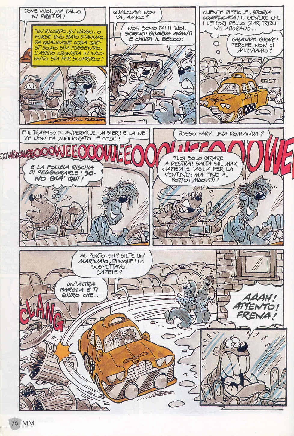 Read online Mickey Mouse Mystery Magazine comic -  Issue #4 - 77