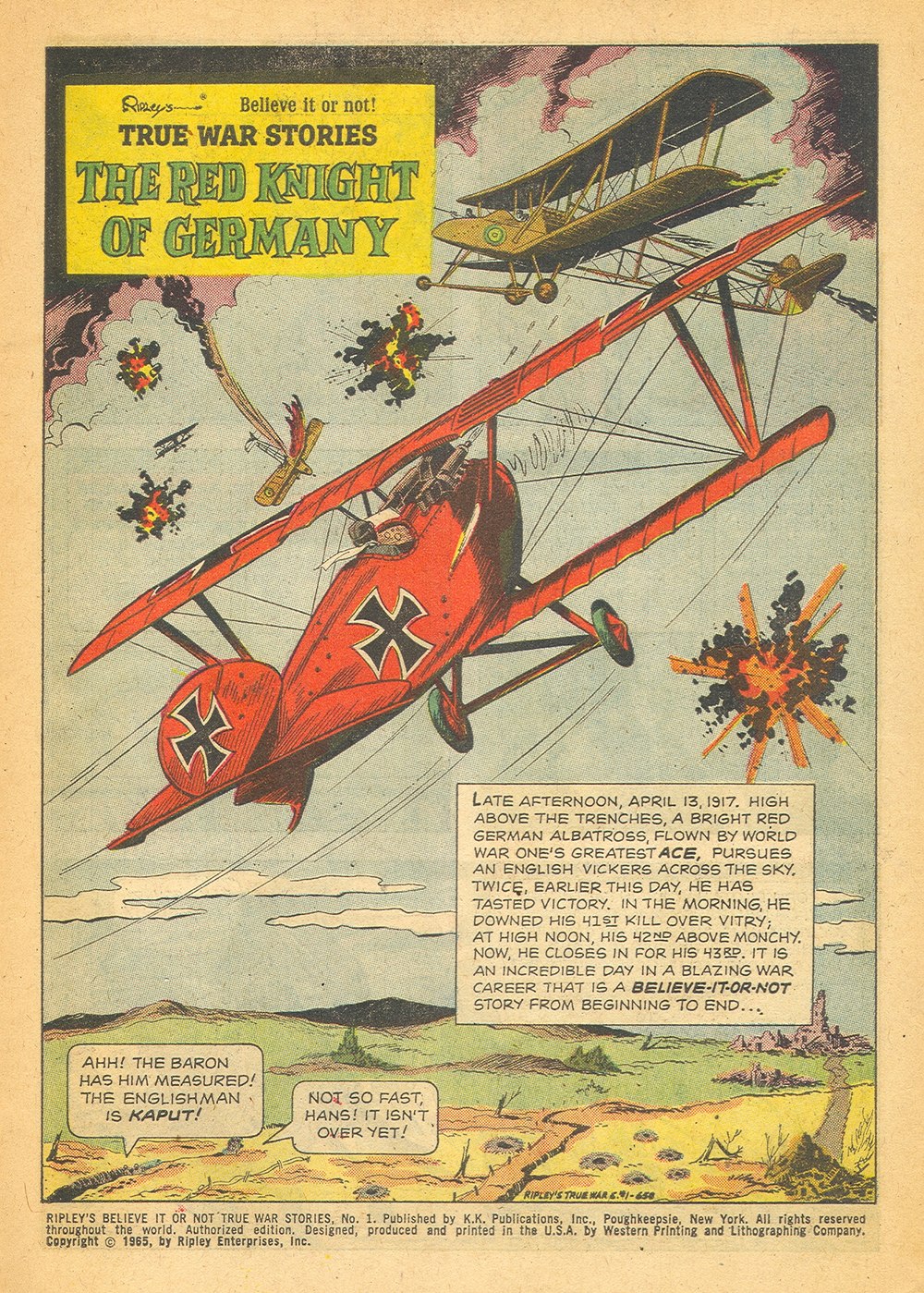 Read online Ripley's Believe it or Not! (1965) comic -  Issue #3 - 3