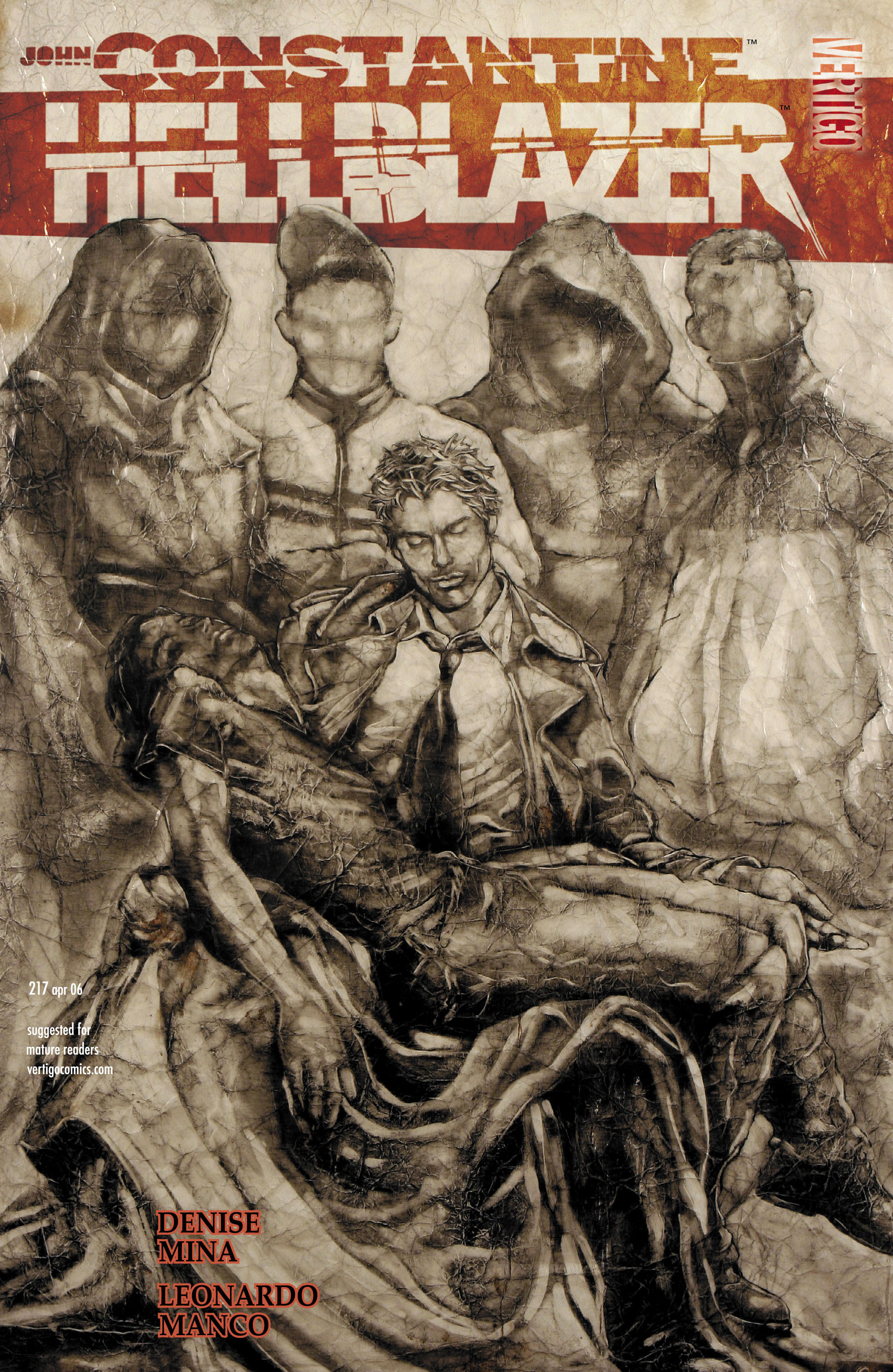 Read online Hellblazer comic -  Issue #217 - 1