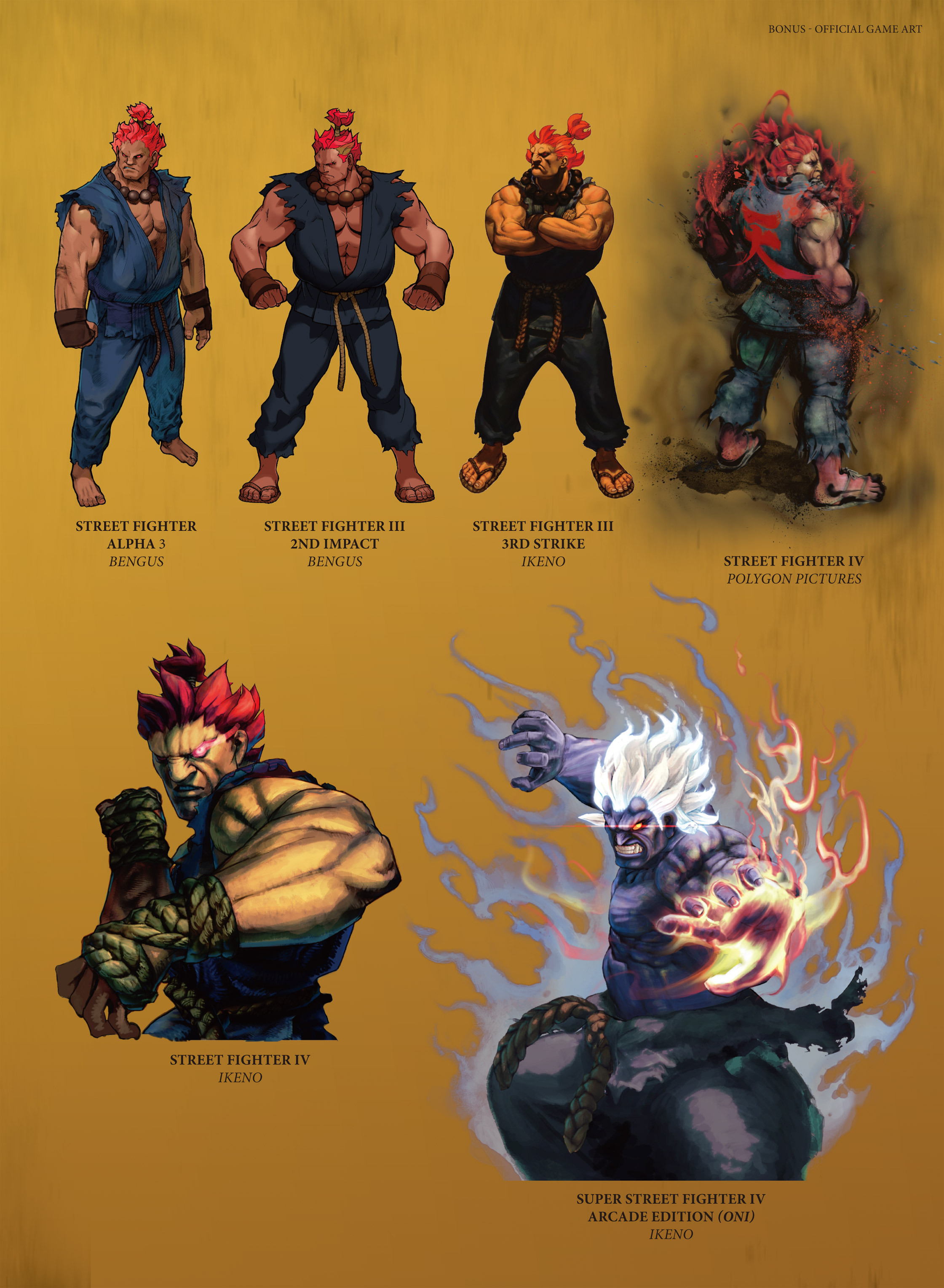 Read online Street Fighter Origins: Akuma comic -  Issue # Full - 106
