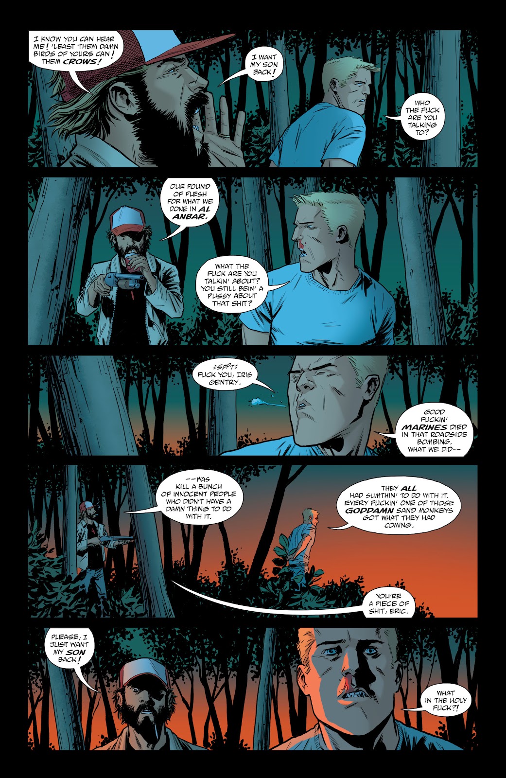 The Dark & Bloody issue 5 - Page 18