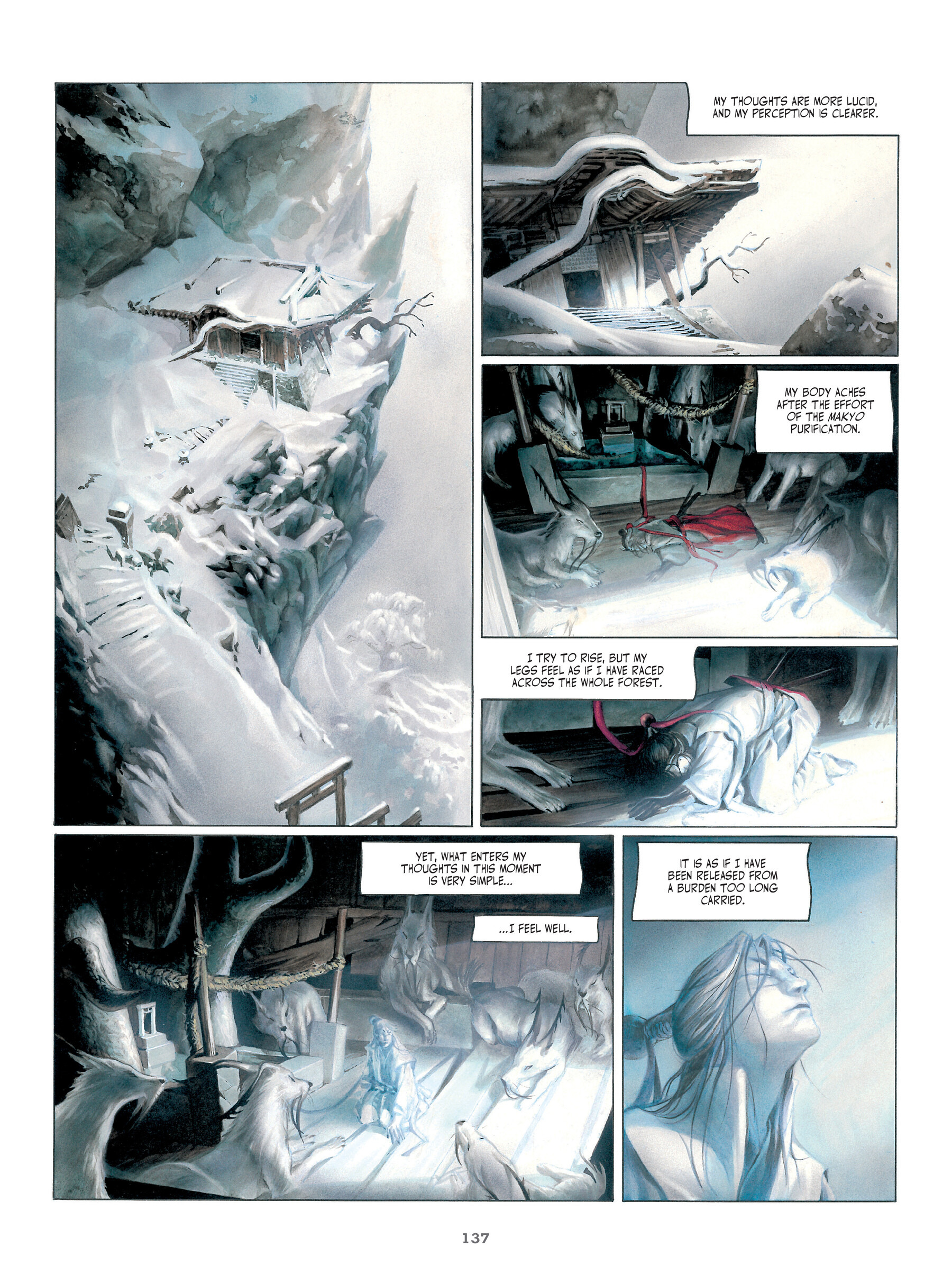 Read online Legends of the Pierced Veil: The Scarlet Blades comic -  Issue # TPB (Part 2) - 37