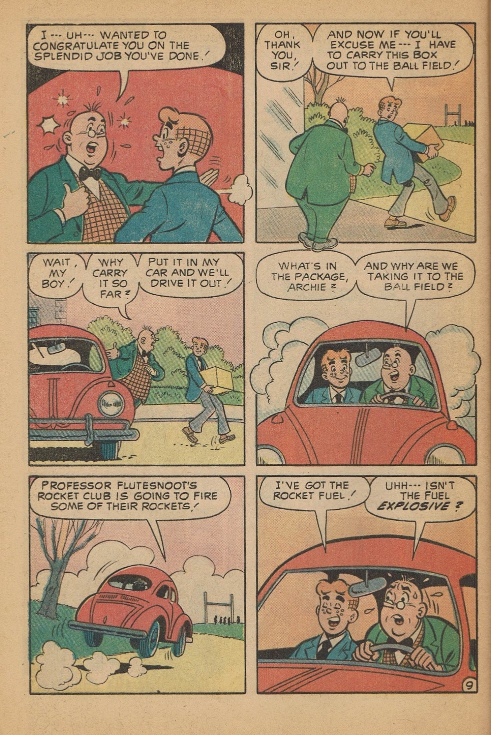 Read online Archie and Me comic -  Issue #51 - 47