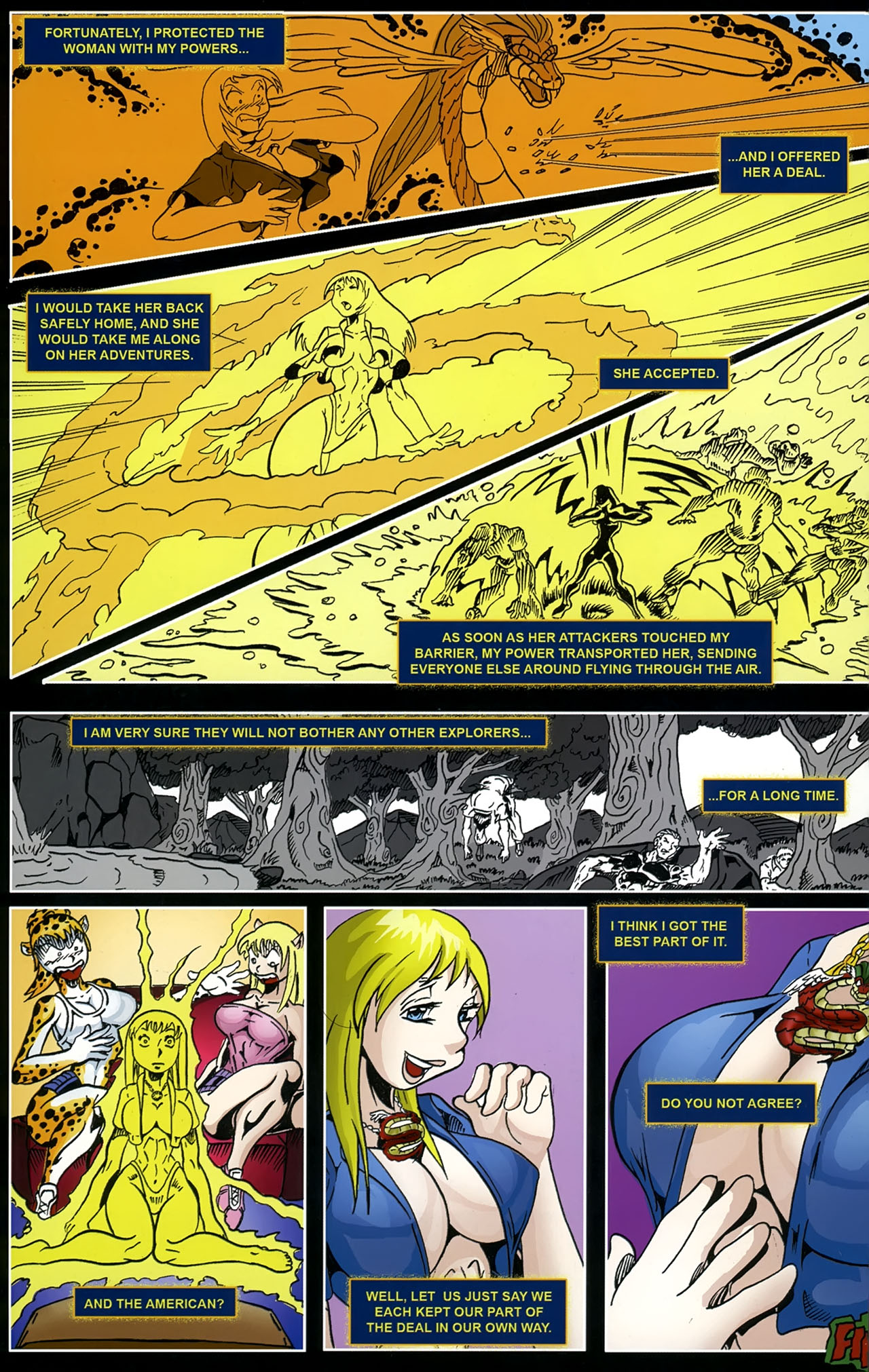 Read online Gold Digger Swimsuit Special comic -  Issue #14 - 33