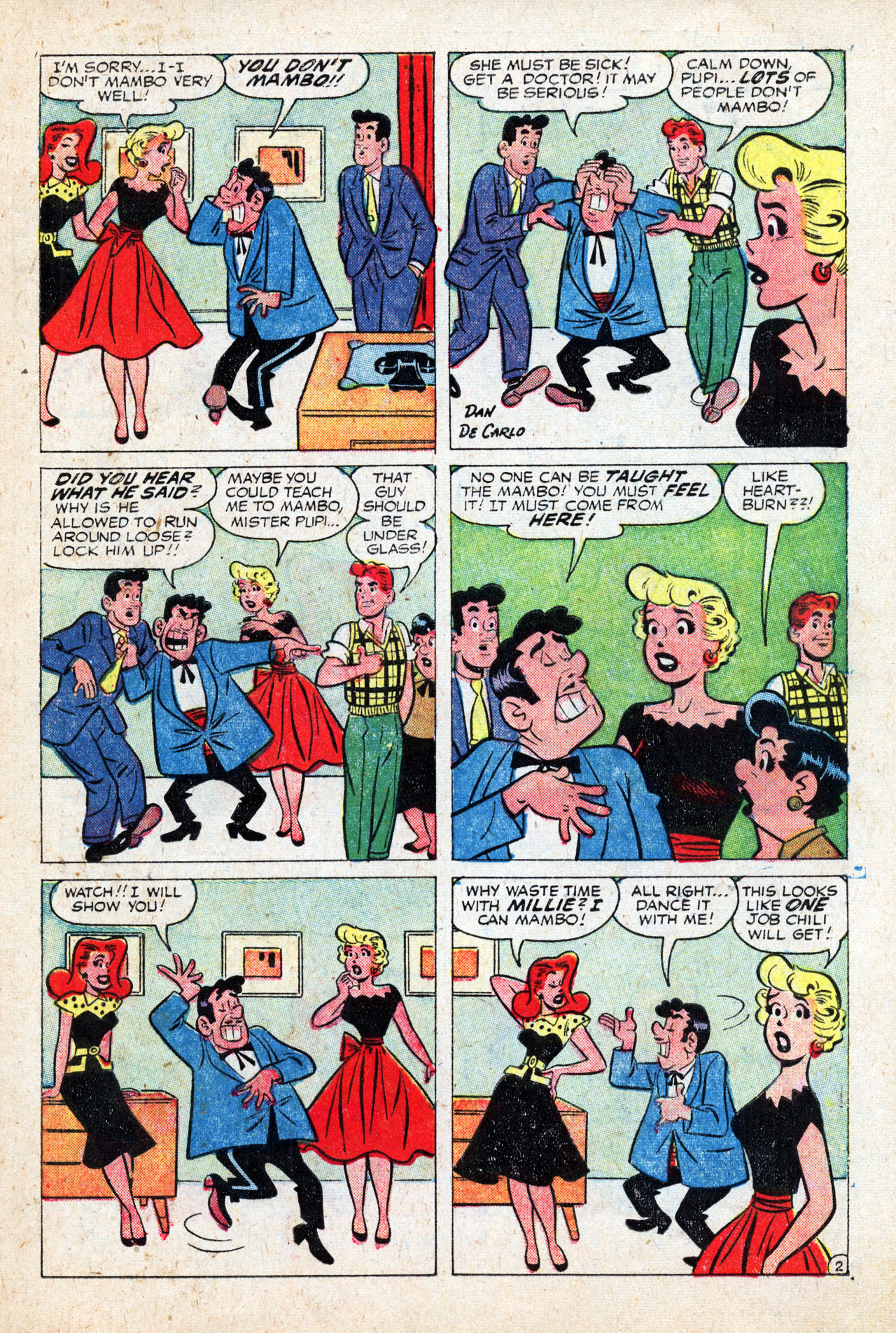 Read online Millie the Model comic -  Issue #63 - 9