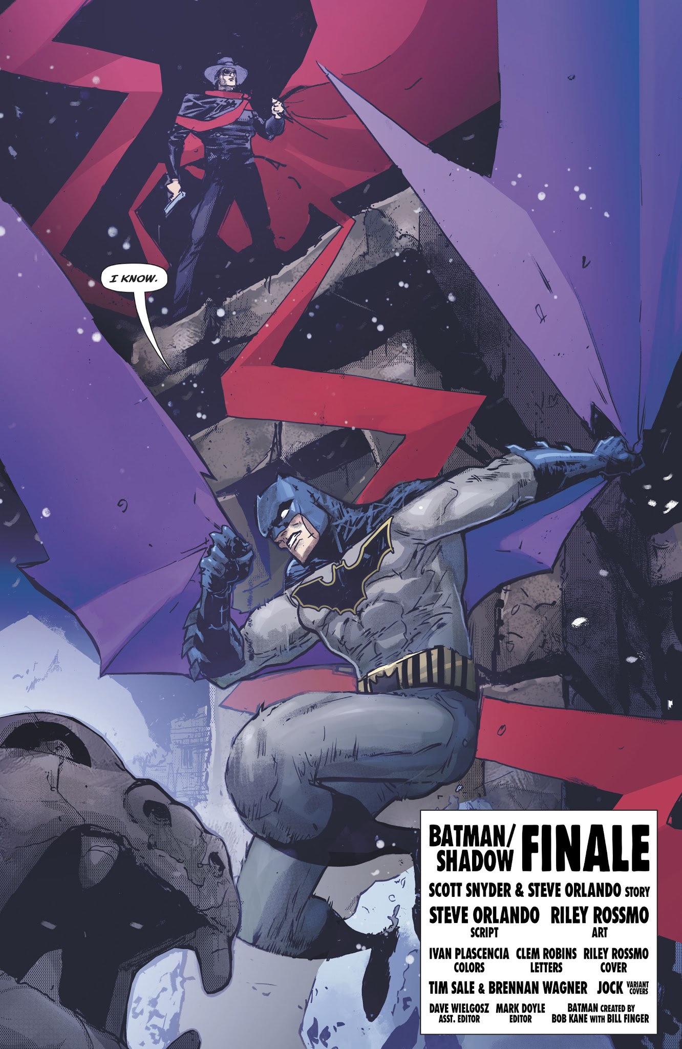 Read online Batman/Shadow comic -  Issue #6 - 25