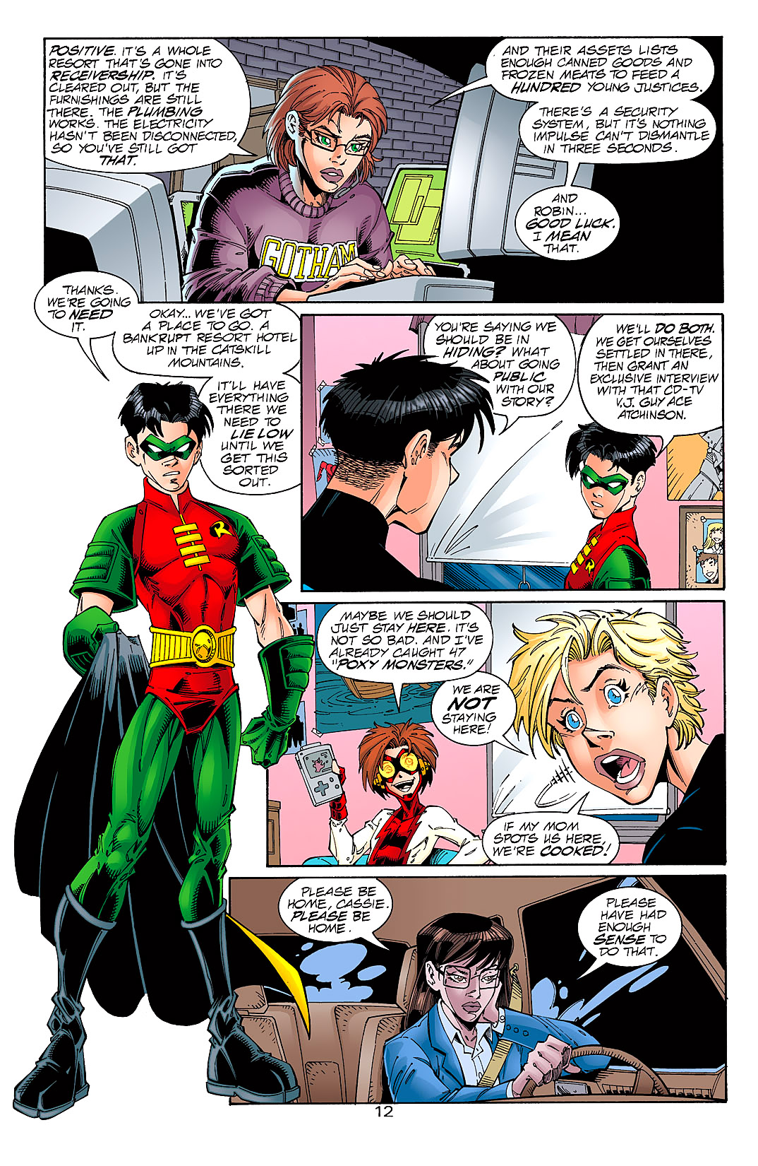 Read online Young Justice (1998) comic -  Issue #19 - 13