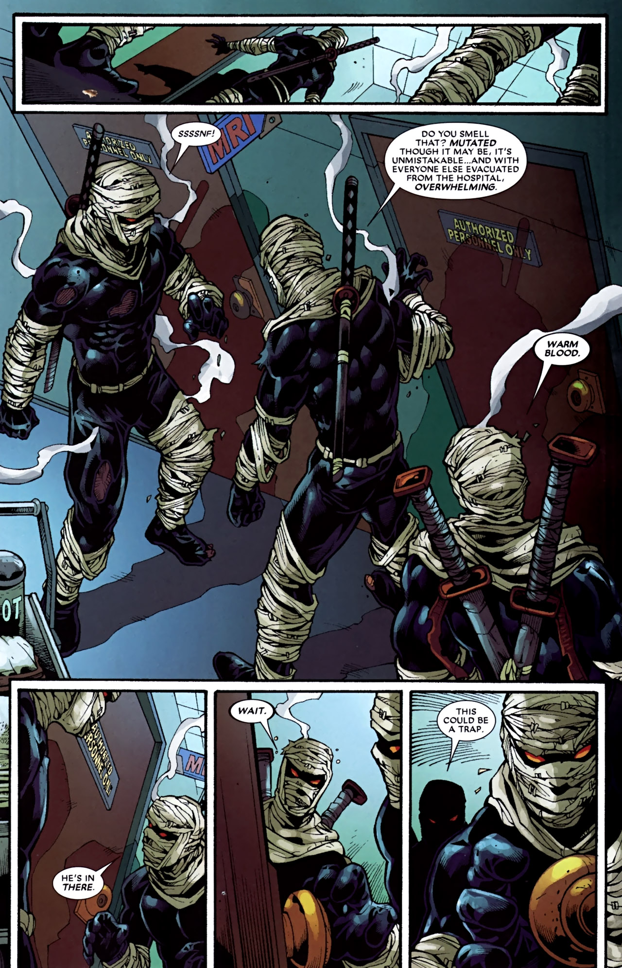 Read online Deadpool (2008) comic -  Issue #31 - 16