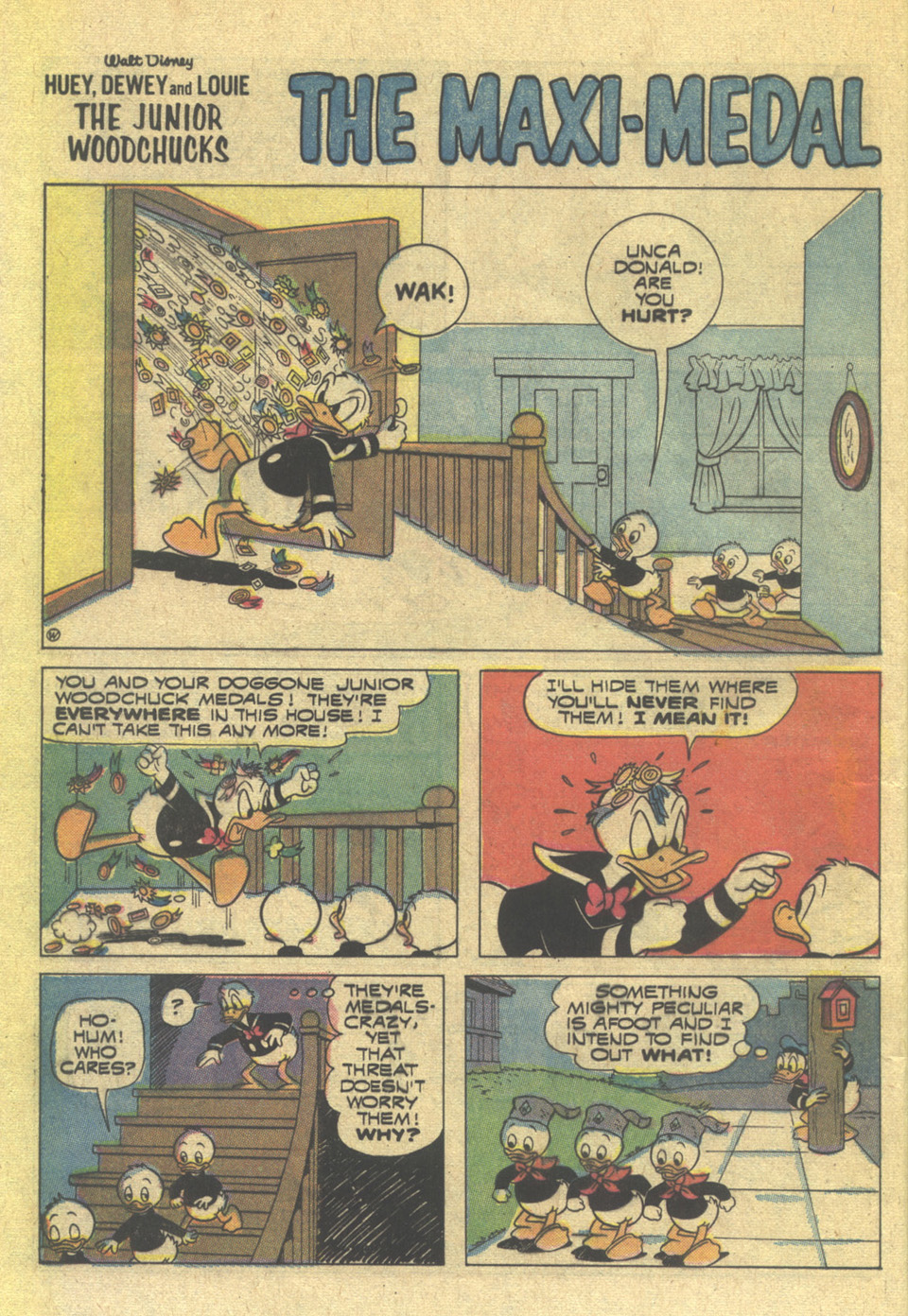 Read online Huey, Dewey, and Louie Junior Woodchucks comic -  Issue #17 - 24