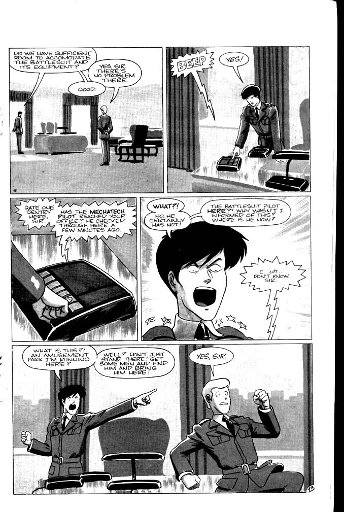 Read online Metal Bikini (1990) comic -  Issue #4 - 15