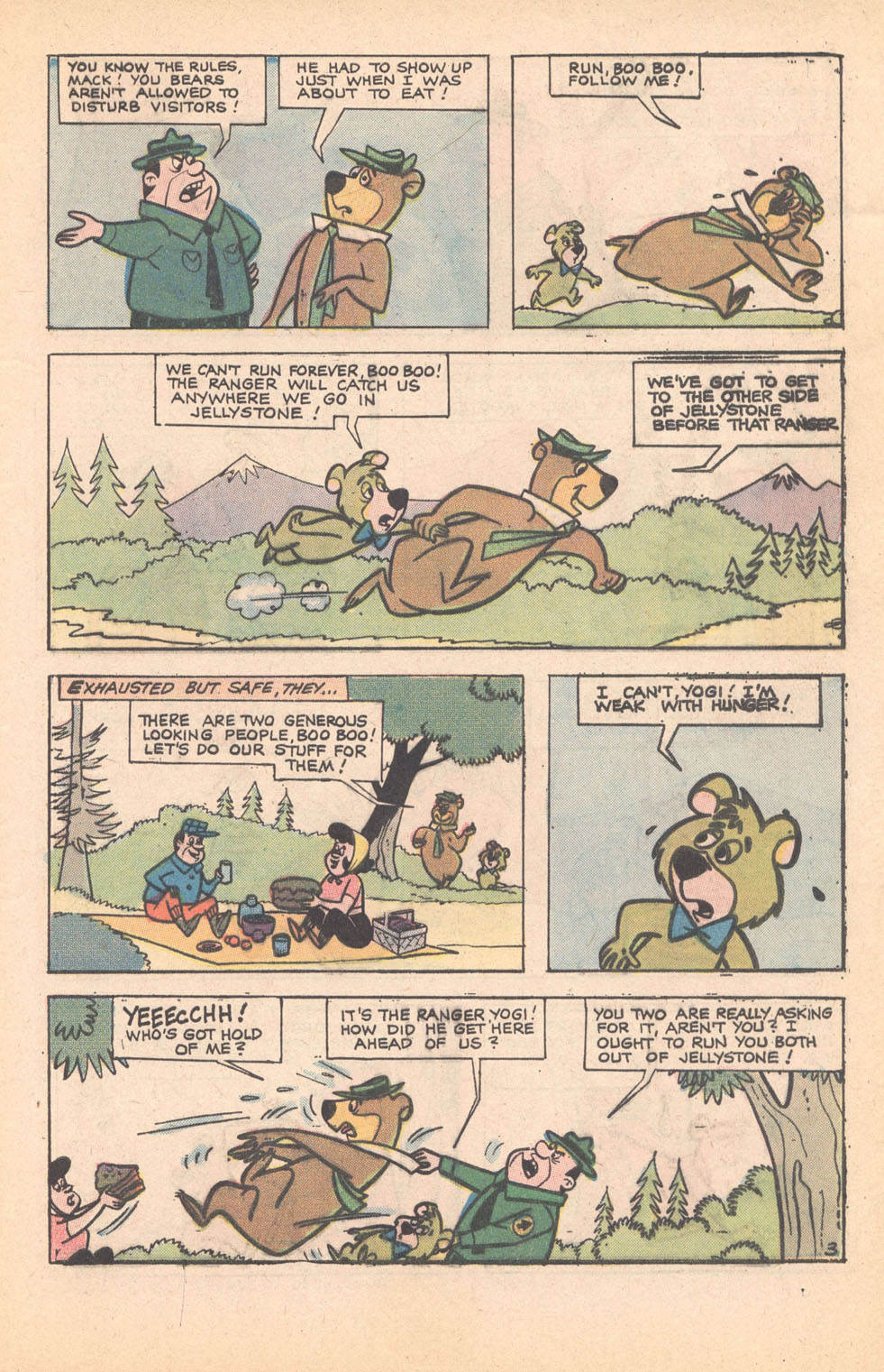 Read online Yogi Bear (1970) comic -  Issue #7 - 5
