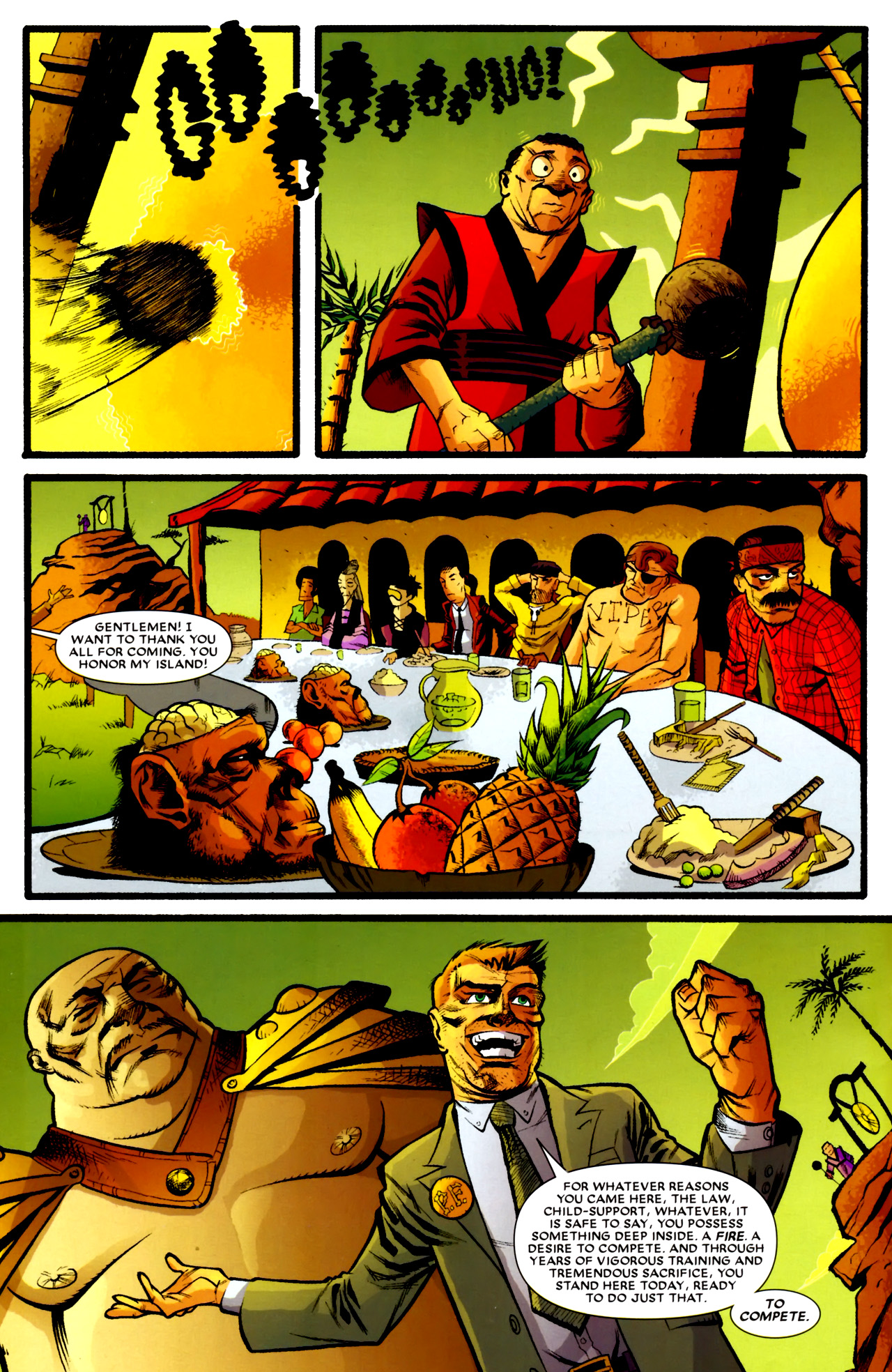 Read online Deadpool: Games of Death comic -  Issue # Full - 13