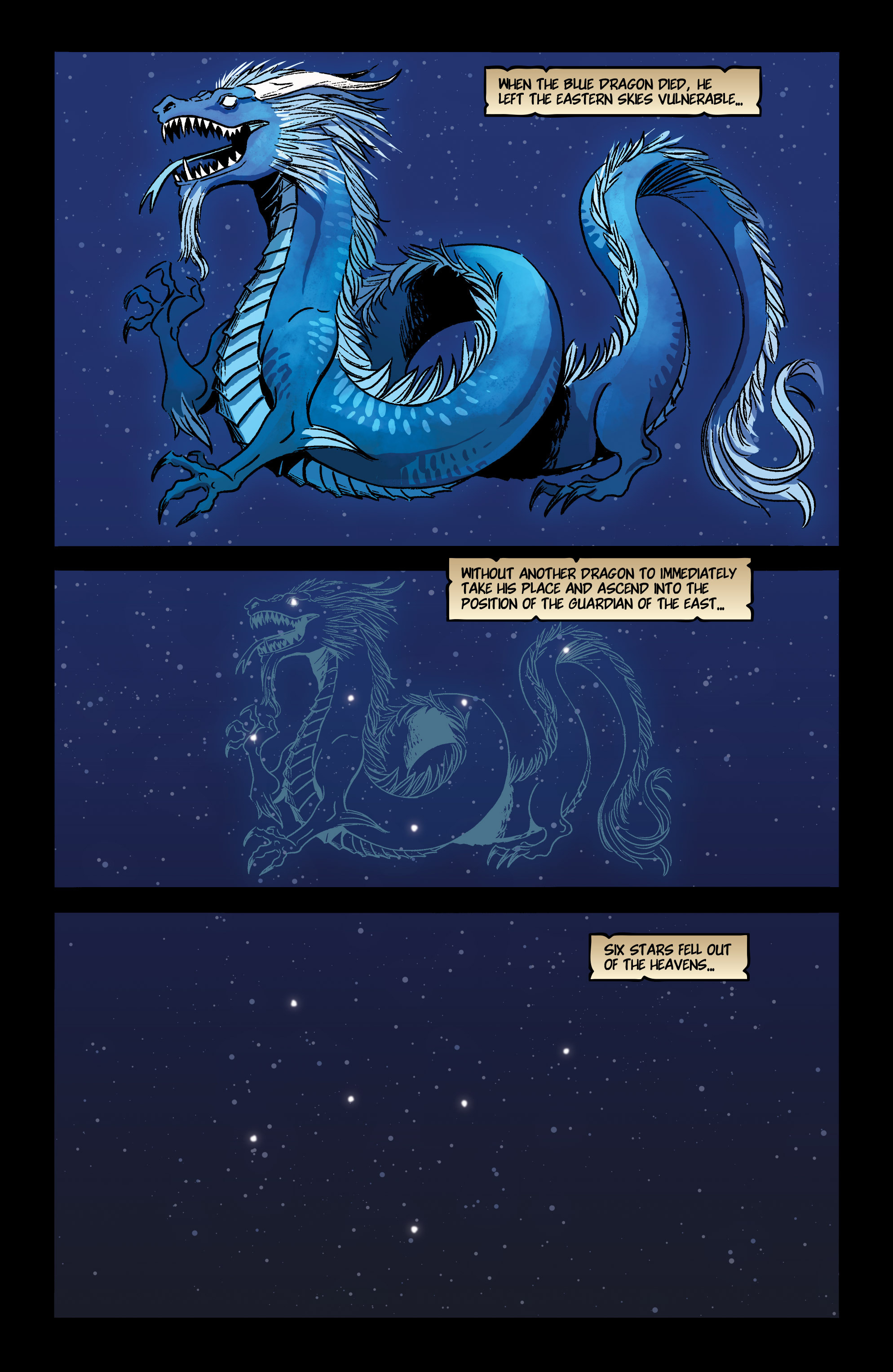 Read online The Mighty Zodiac comic -  Issue #1 - 3