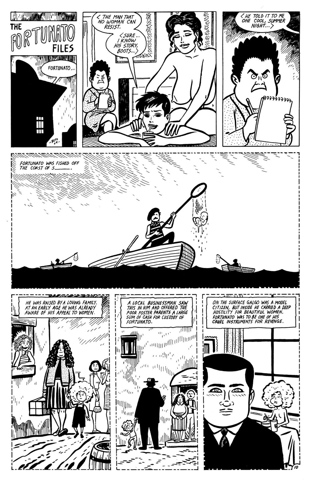 Read online Luba comic -  Issue #8 - 12