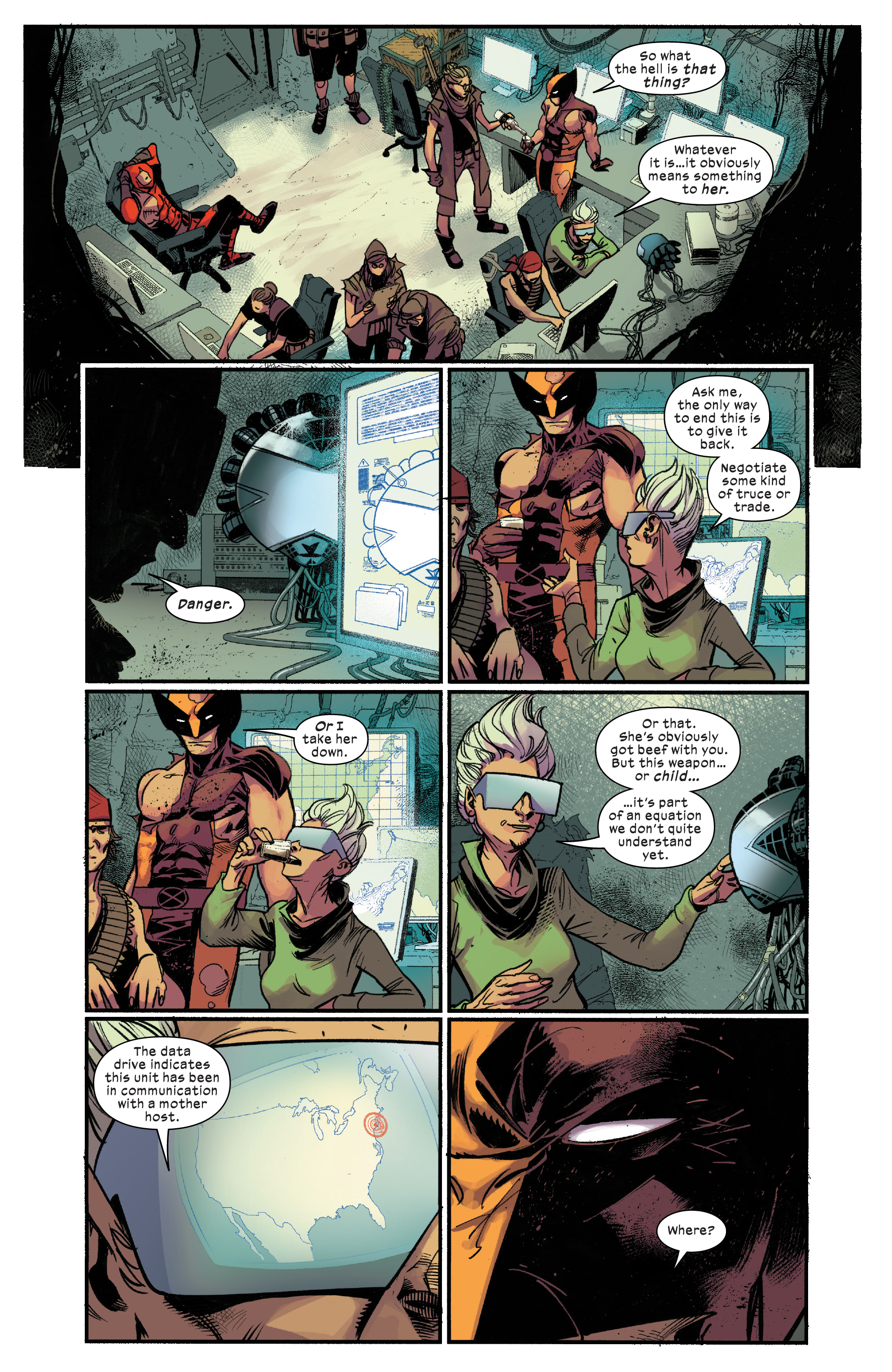 Read online Wolverine (2020) comic -  Issue #22 - 21