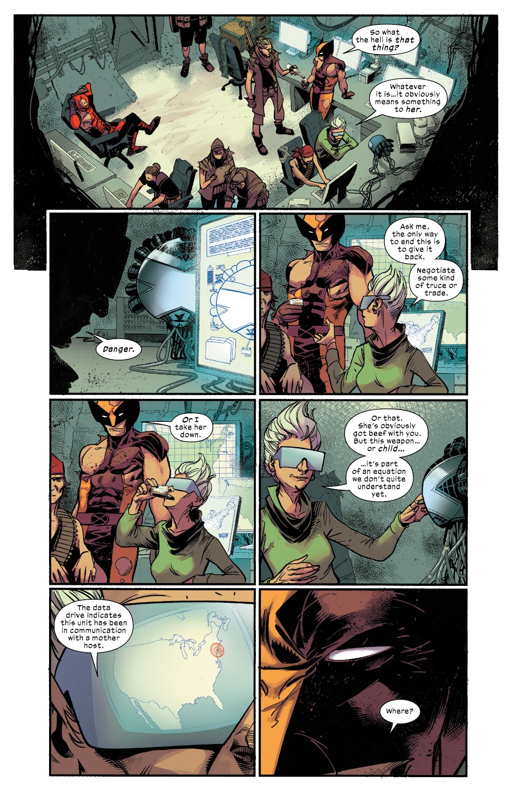 Wolverine (2020) issue 22 - Page 21