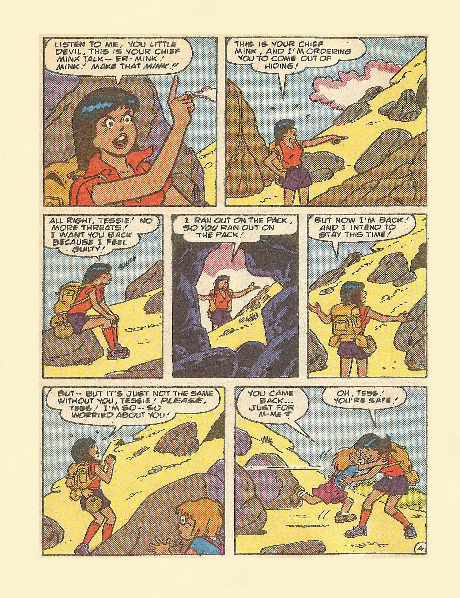 Read online Betty and Veronica Digest Magazine comic -  Issue #38 - 58