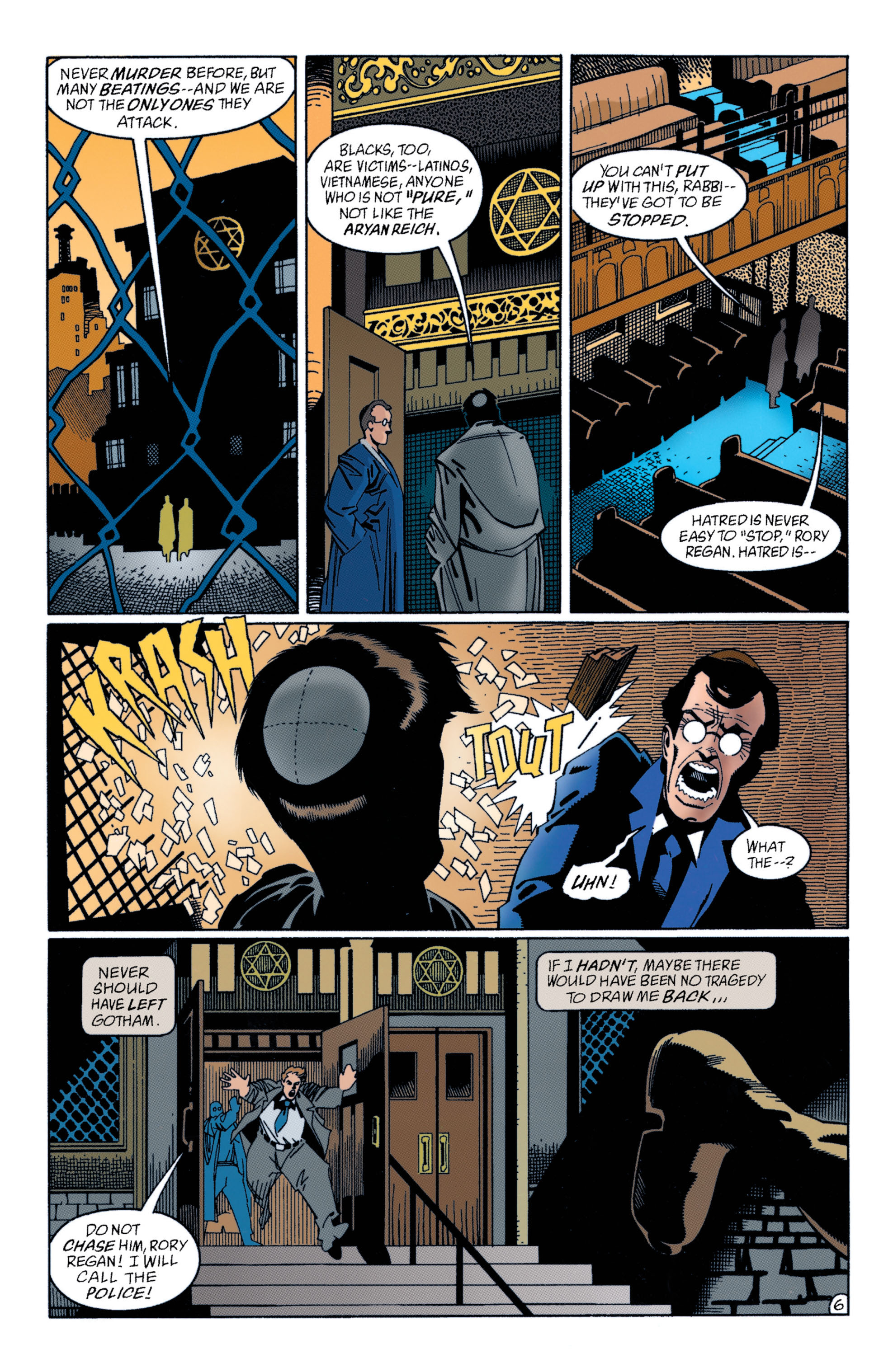 Read online Batman (1940) comic -  Issue #551 - 7