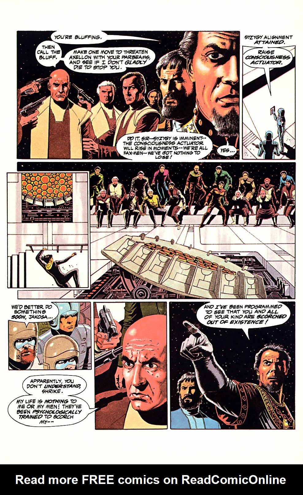 Read online Six From Sirius comic -  Issue #4 - 14