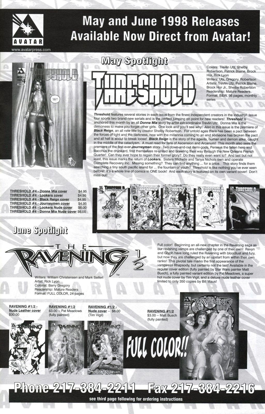 Read online Threshold (1998) comic -  Issue #3 - 49