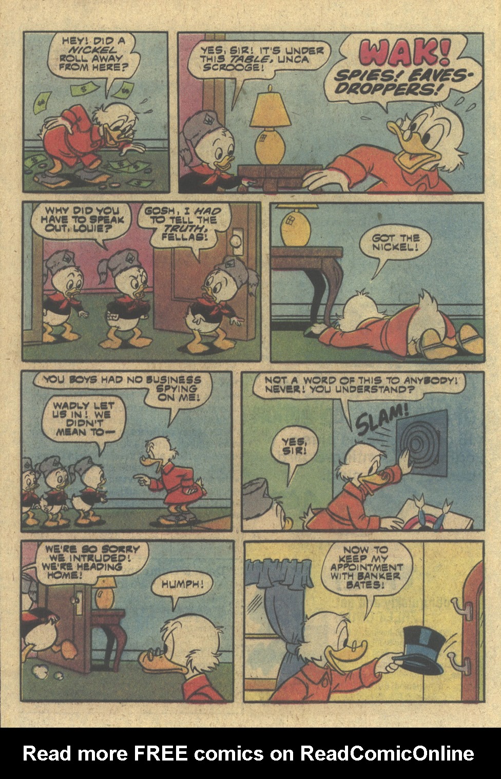 Read online Huey, Dewey, and Louie Junior Woodchucks comic -  Issue #48 - 8