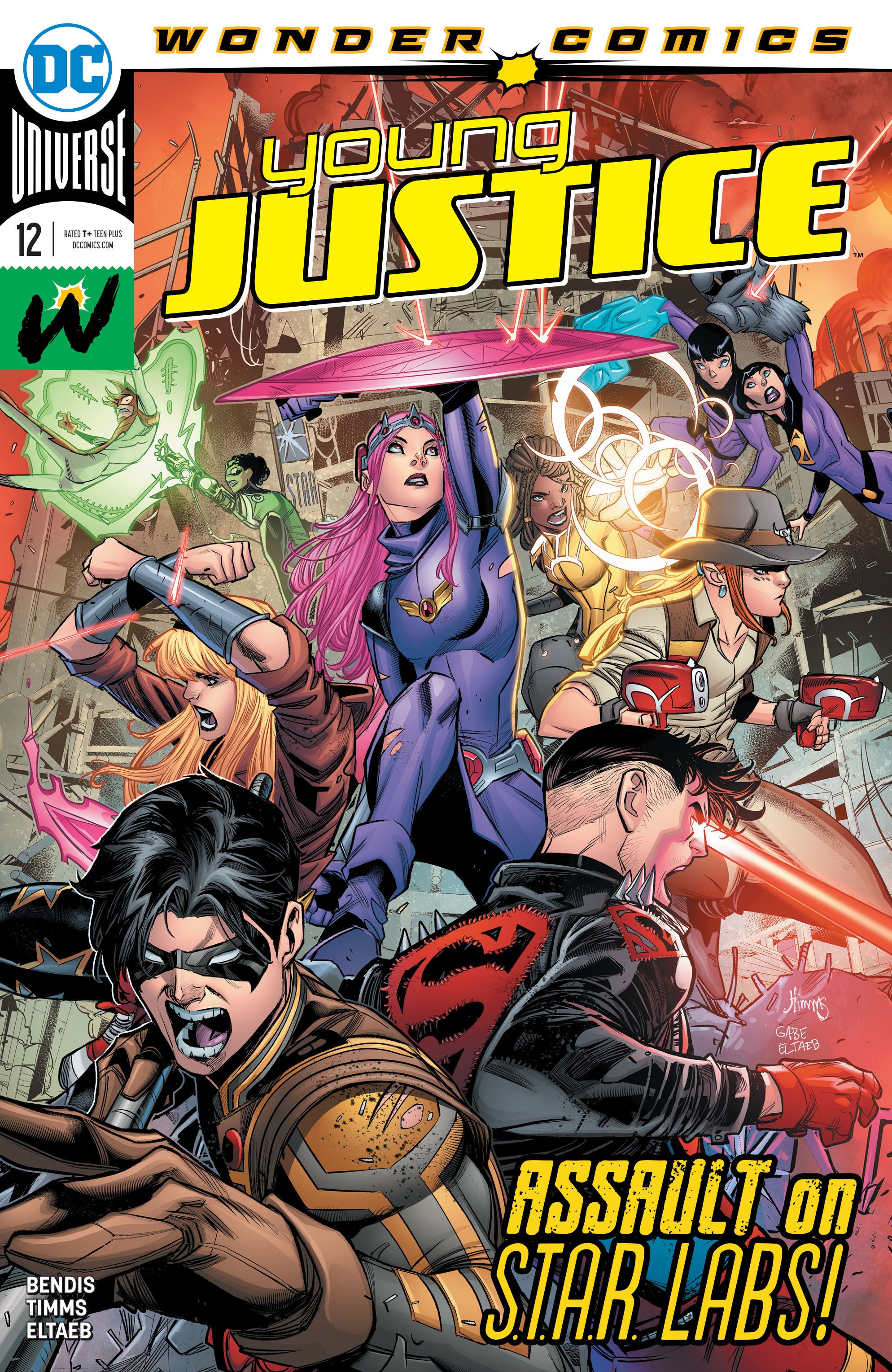 Read online Young Justice (2019) comic -  Issue #12 - 1