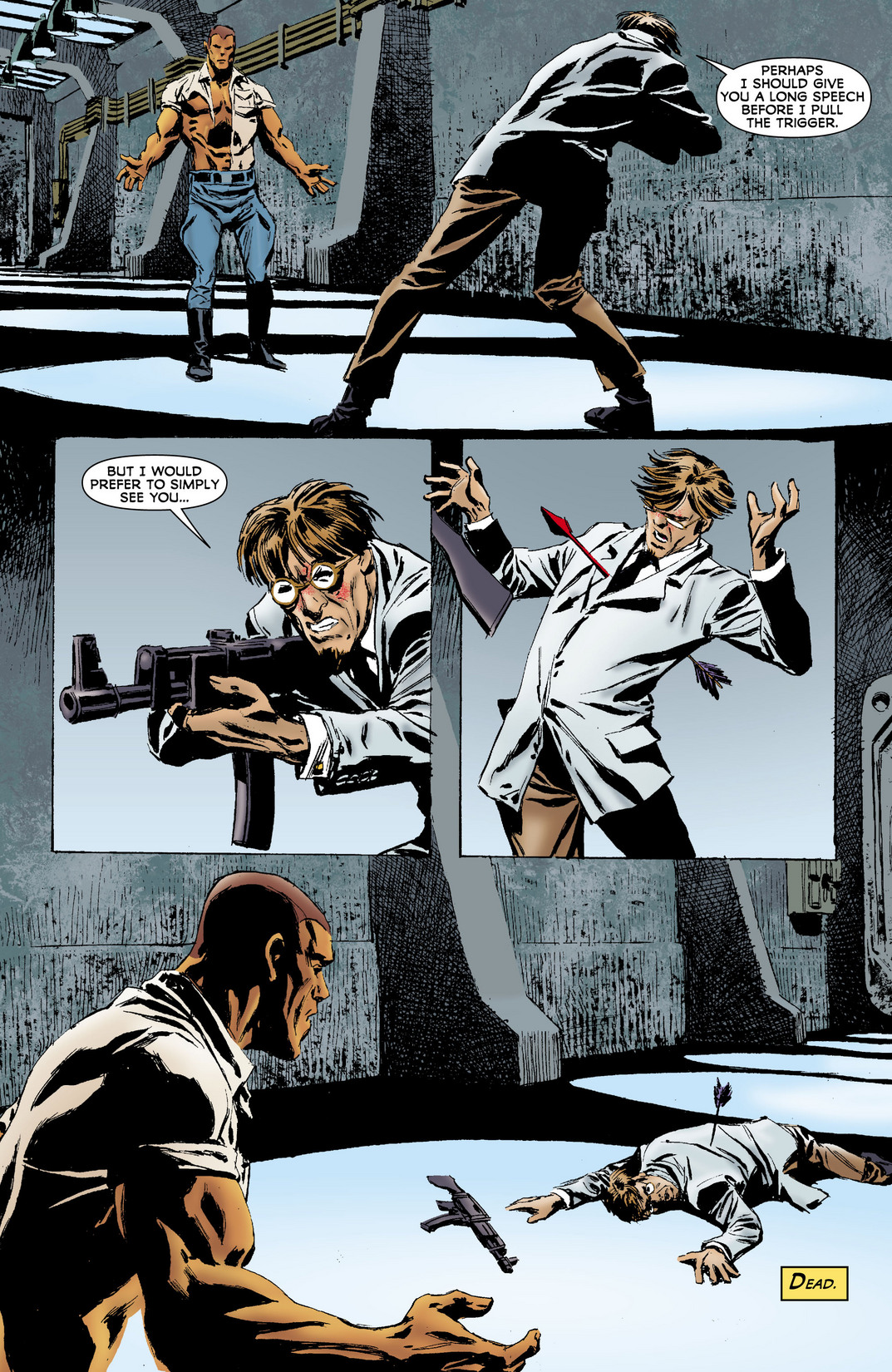 Read online Doc Savage (2010) comic -  Issue #18 - 16