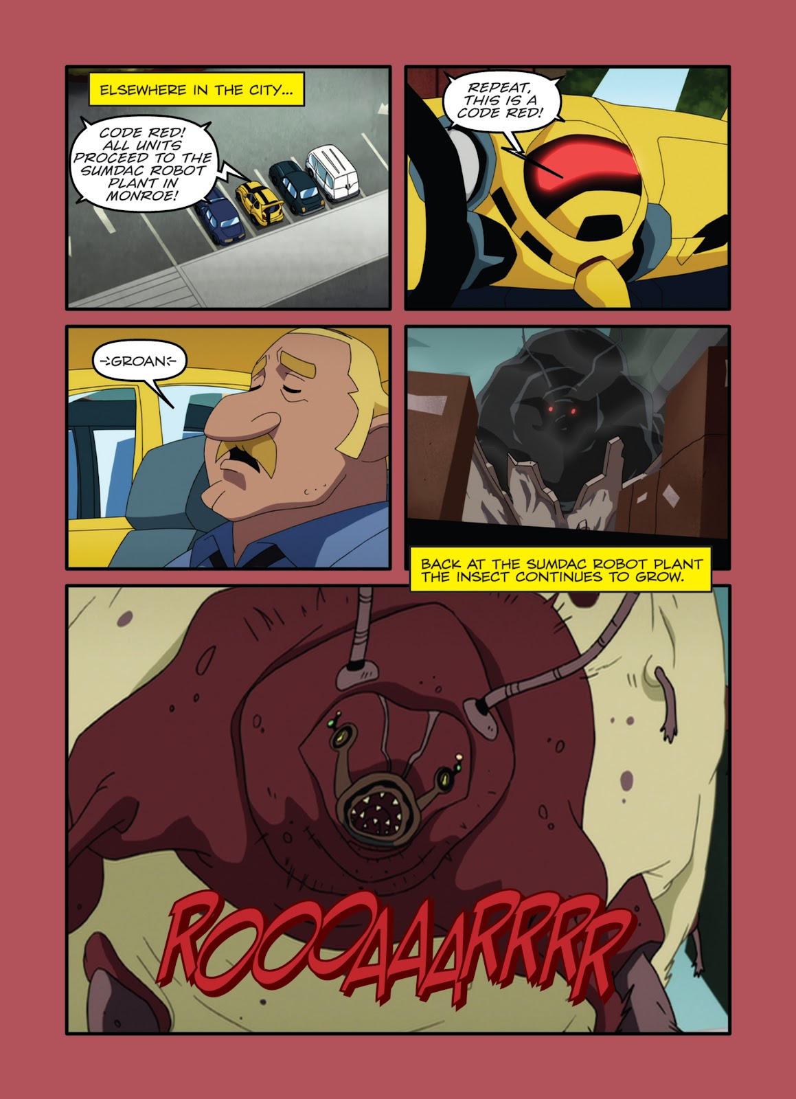 Transformers Animated issue 1 - Page 47