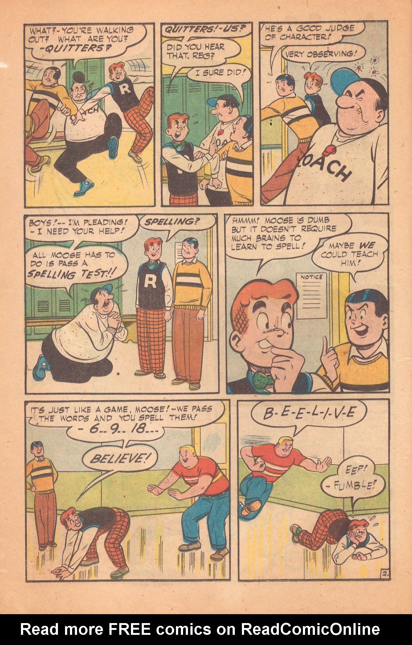 Read online Archie's Pal Jughead comic -  Issue #52 - 14