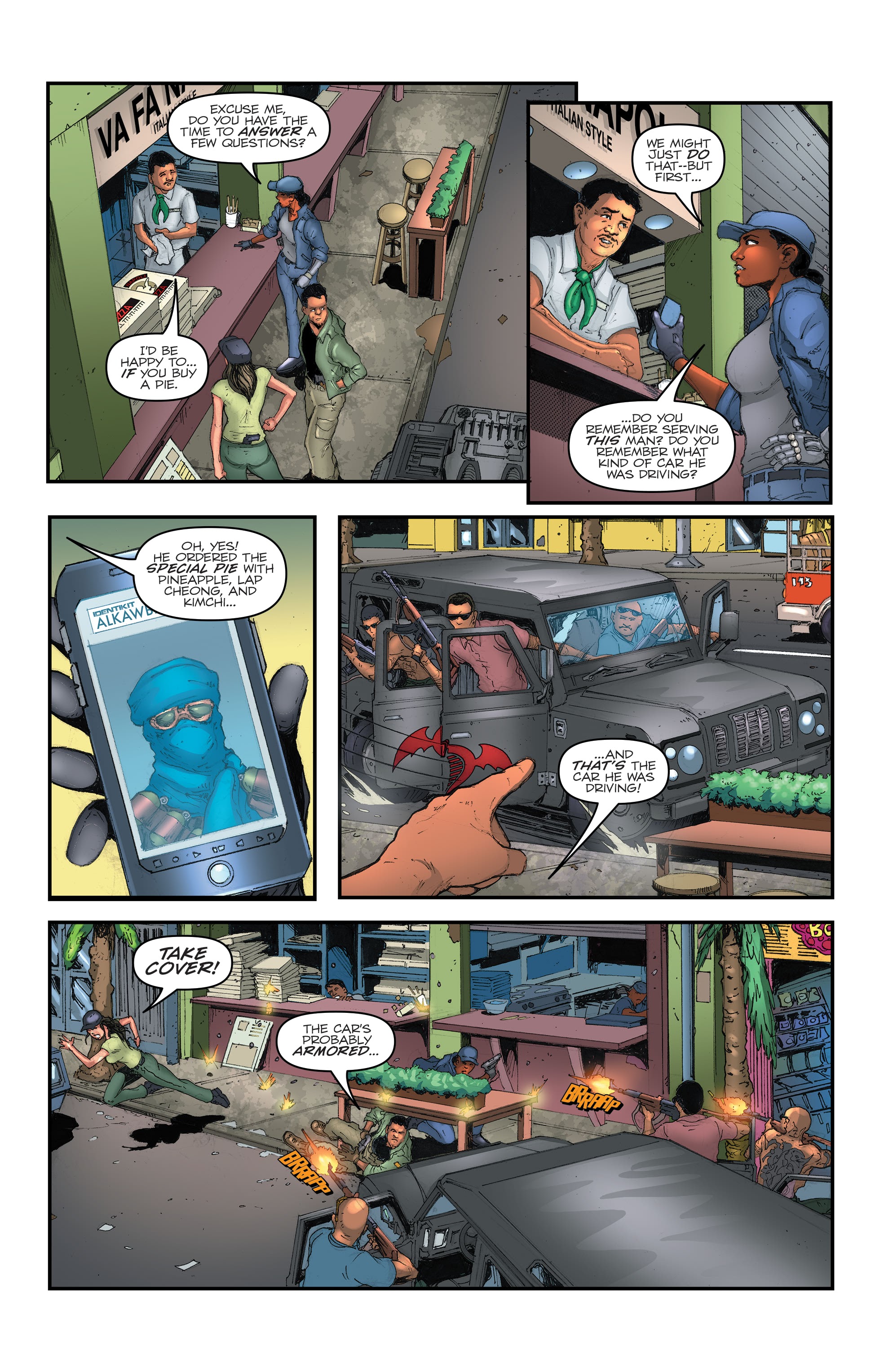 Read online G.I. Joe: A Real American Hero comic -  Issue #284 - 10