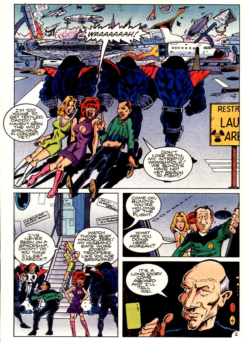 Read online Married... with Children: 2099 comic -  Issue #2 - 3