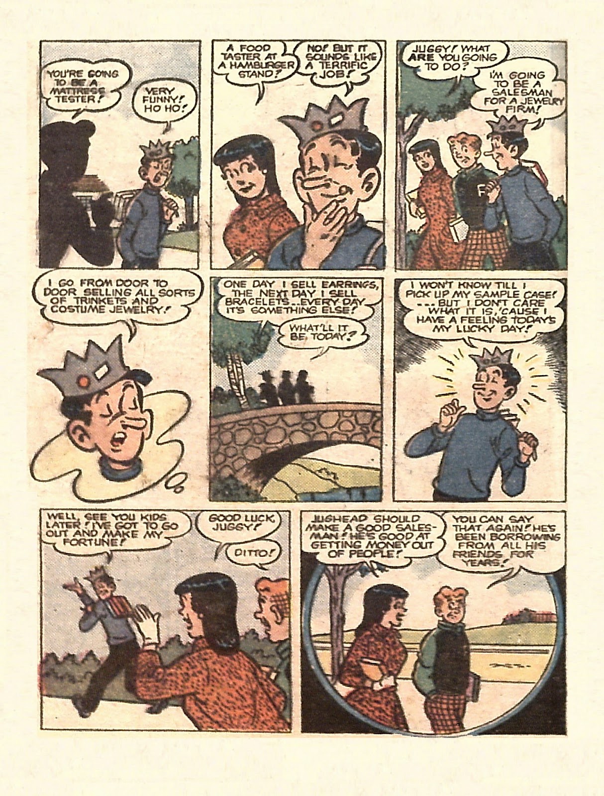Archie...Archie Andrews, Where Are You? Digest Magazine issue 1 - Page 36