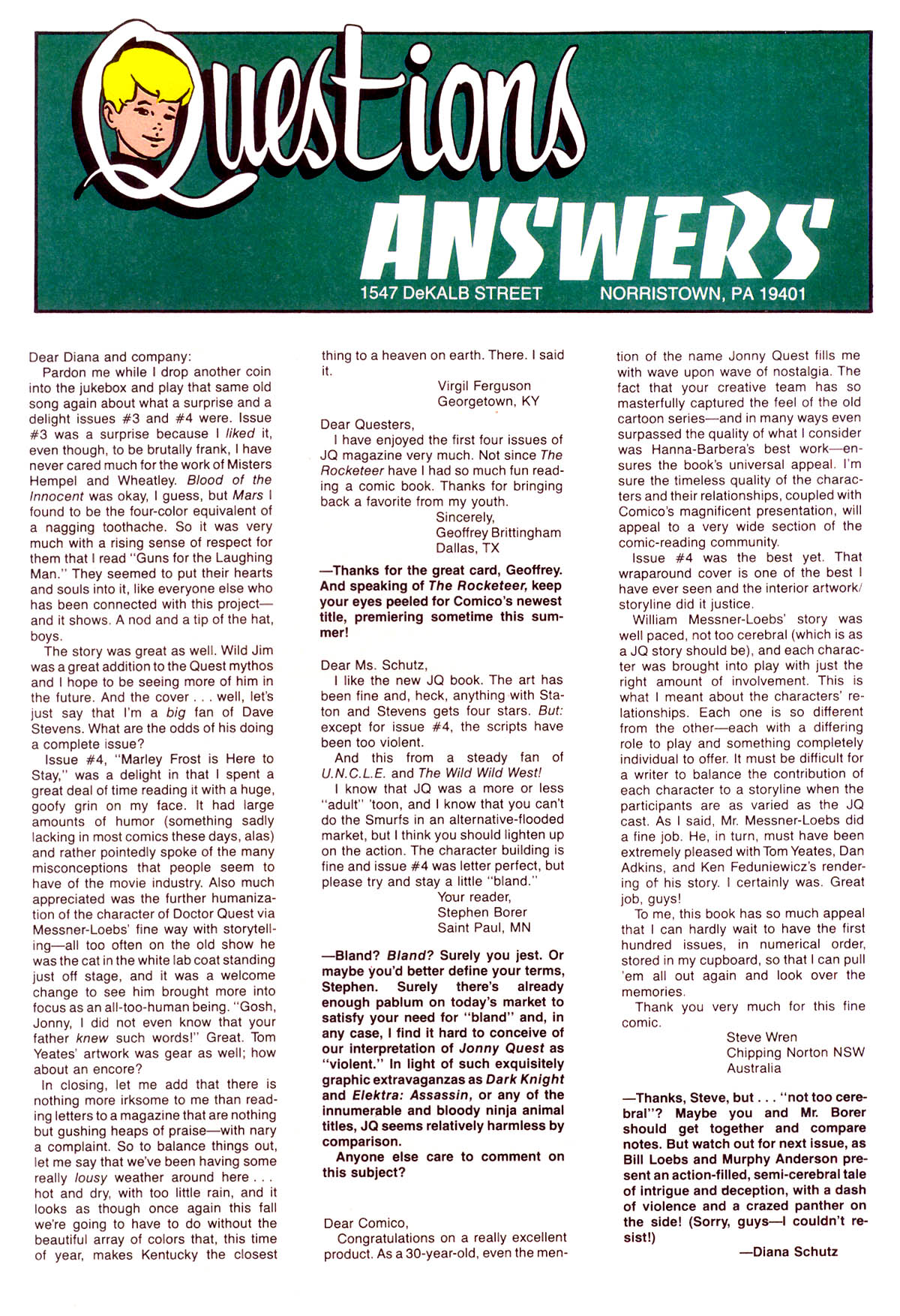 Read online Jonny Quest comic -  Issue #8 - 30