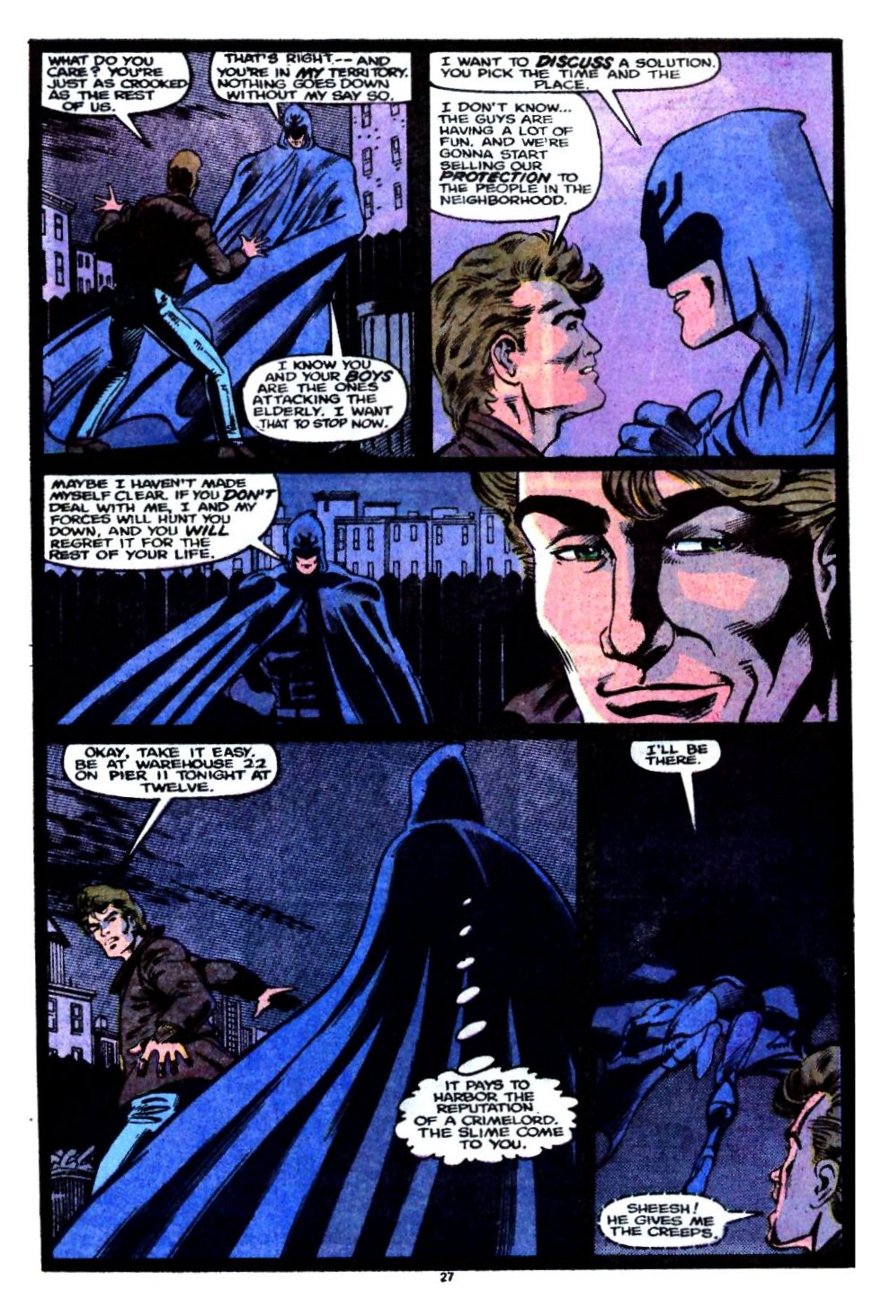 Read online Marvel Comics Presents (1988) comic -  Issue #87 - 29