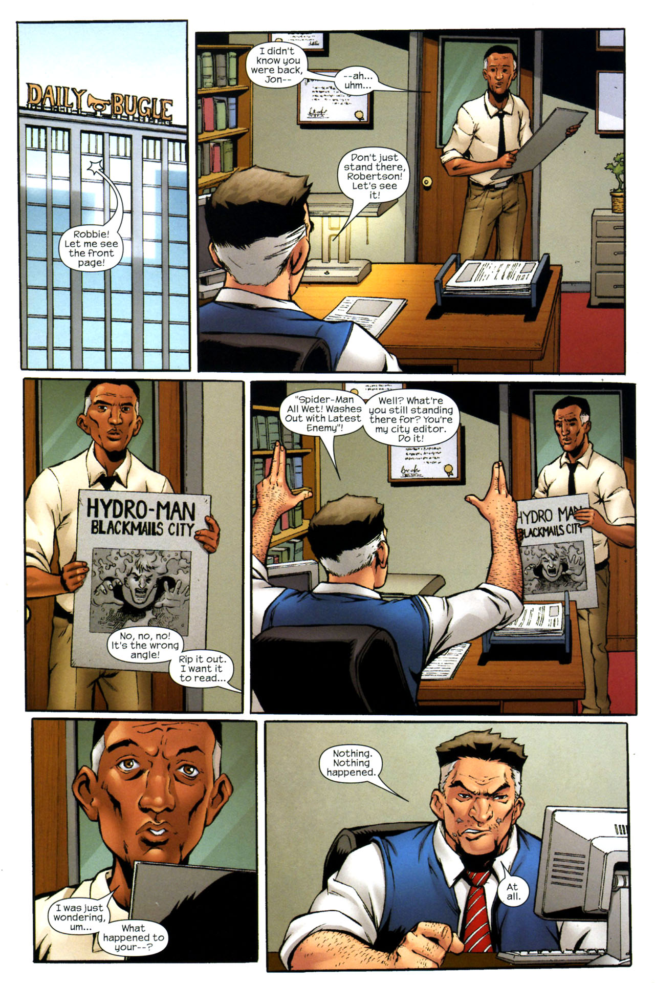 Read online Marvel Adventures Spider-Man (2005) comic -  Issue #32 - 14