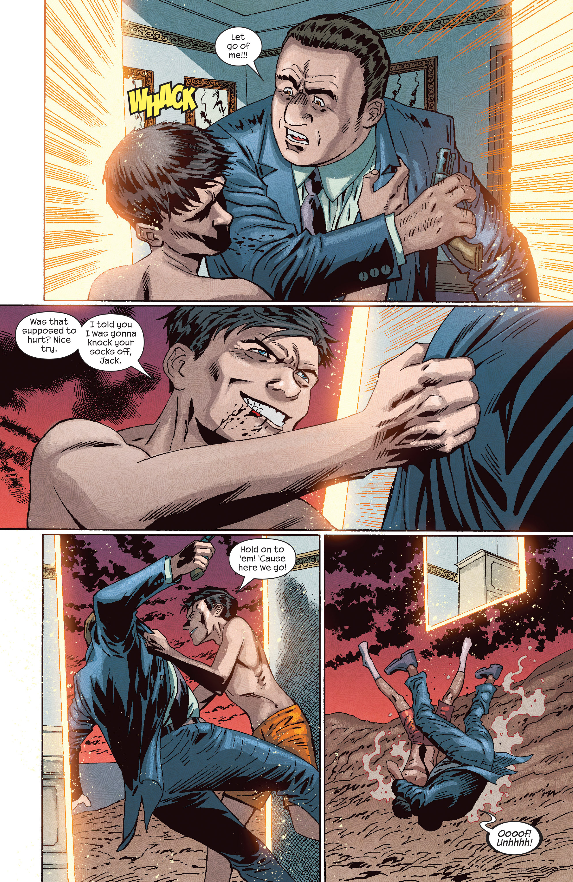 Read online Dark Tower: The Drawing of the Three - House of Cards comic -  Issue #3 - 17