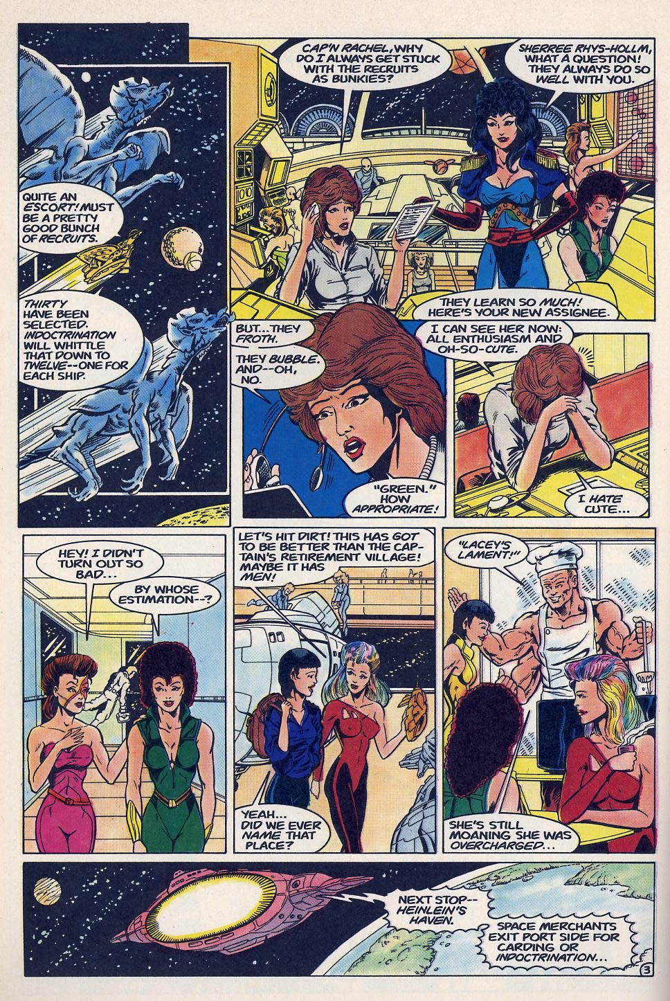 Read online Hero Alliance (1989) comic -  Issue #3 - 24