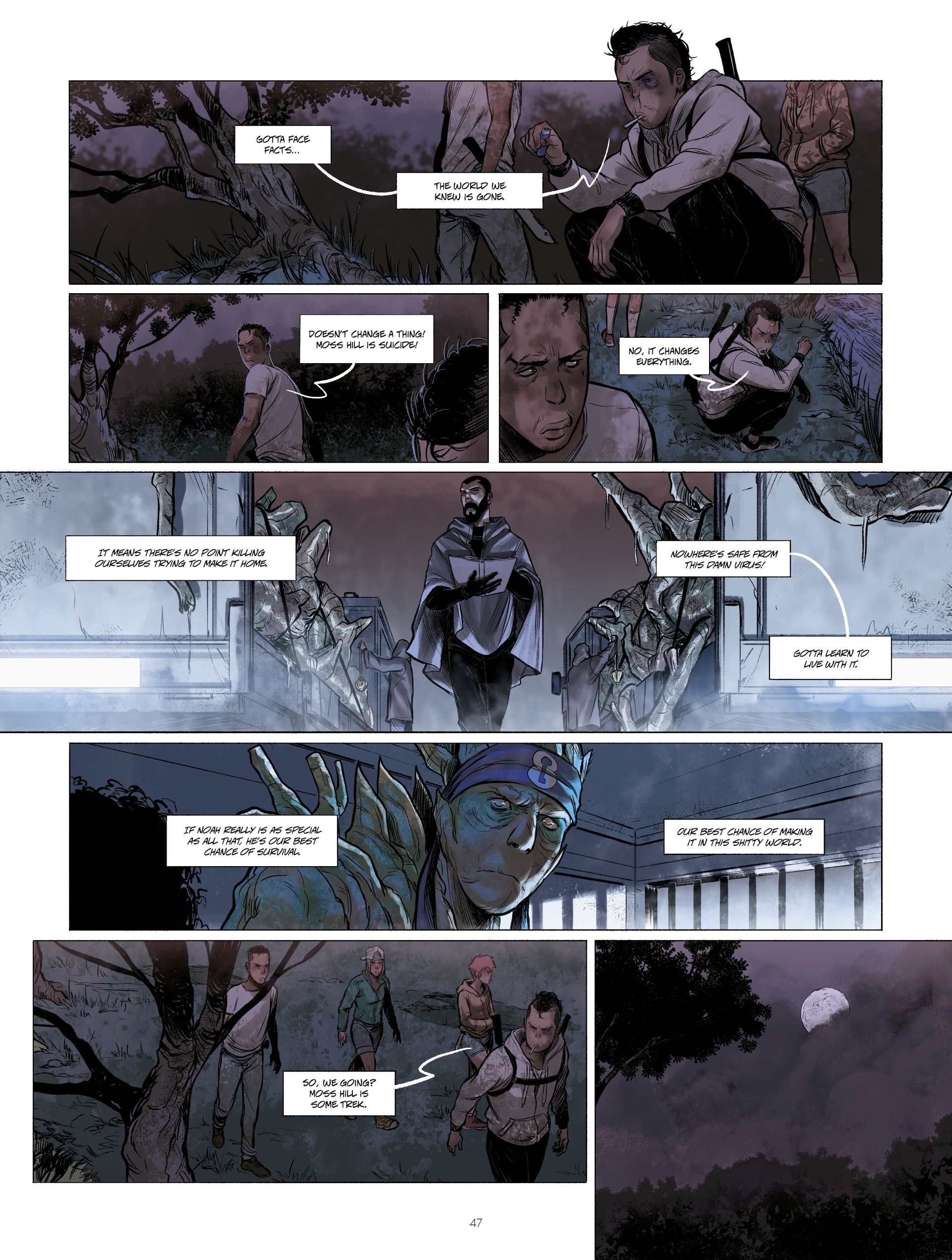 Read online Green Class comic -  Issue #2 - 47